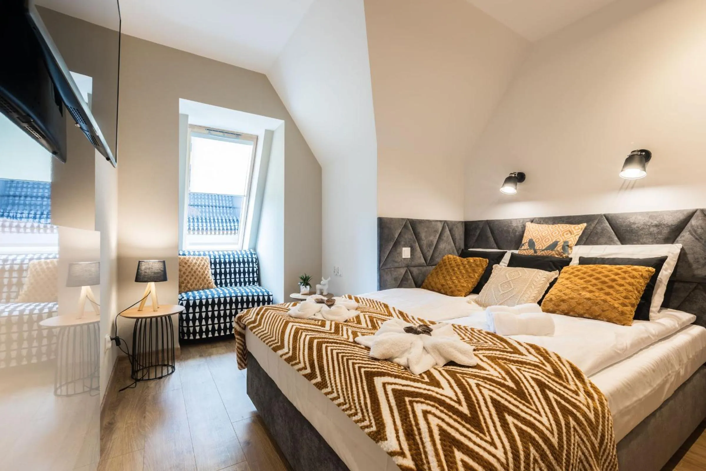 Bed in Góralska Rezydencja