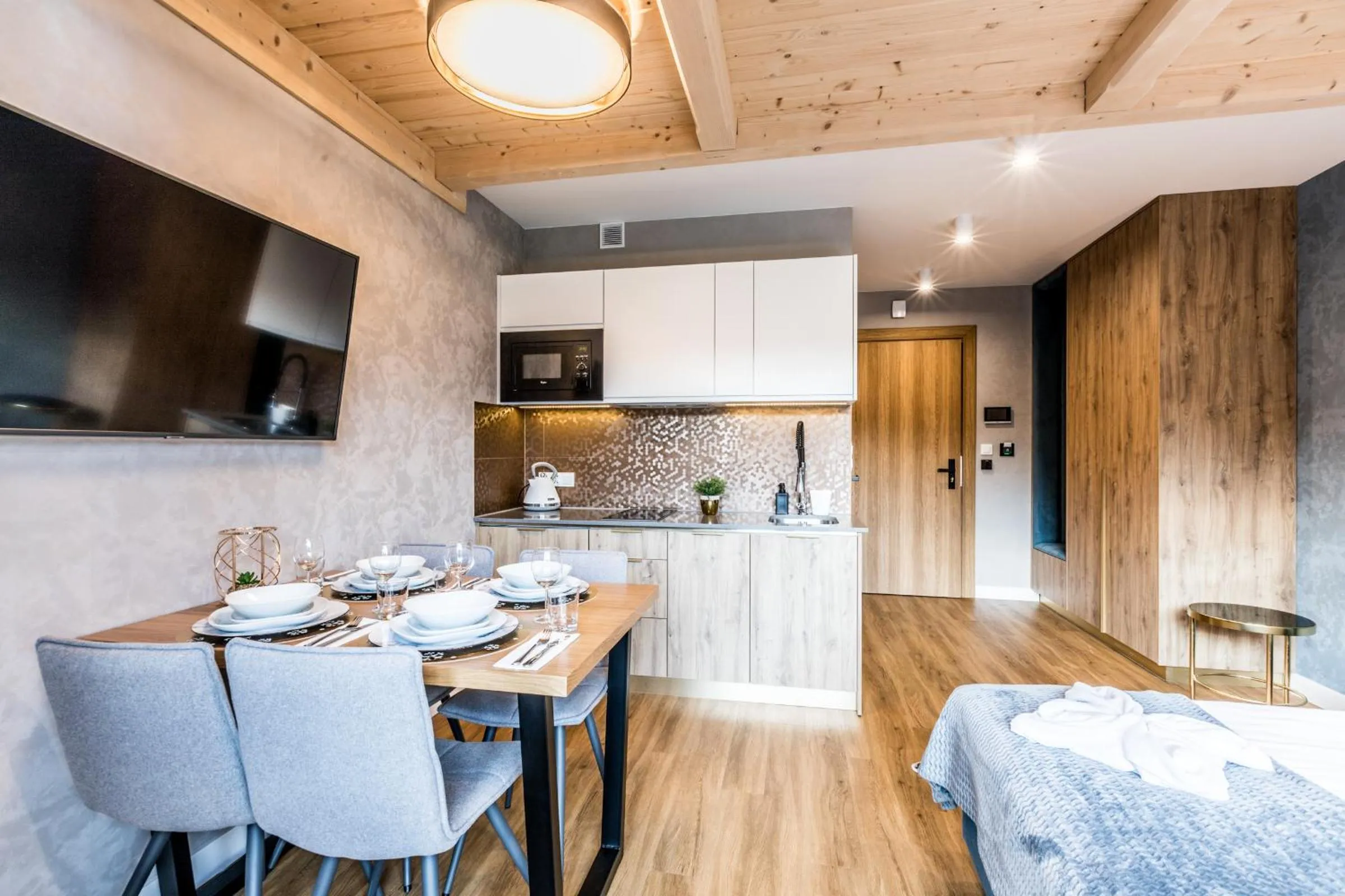 Living room in Góralska Rezydencja