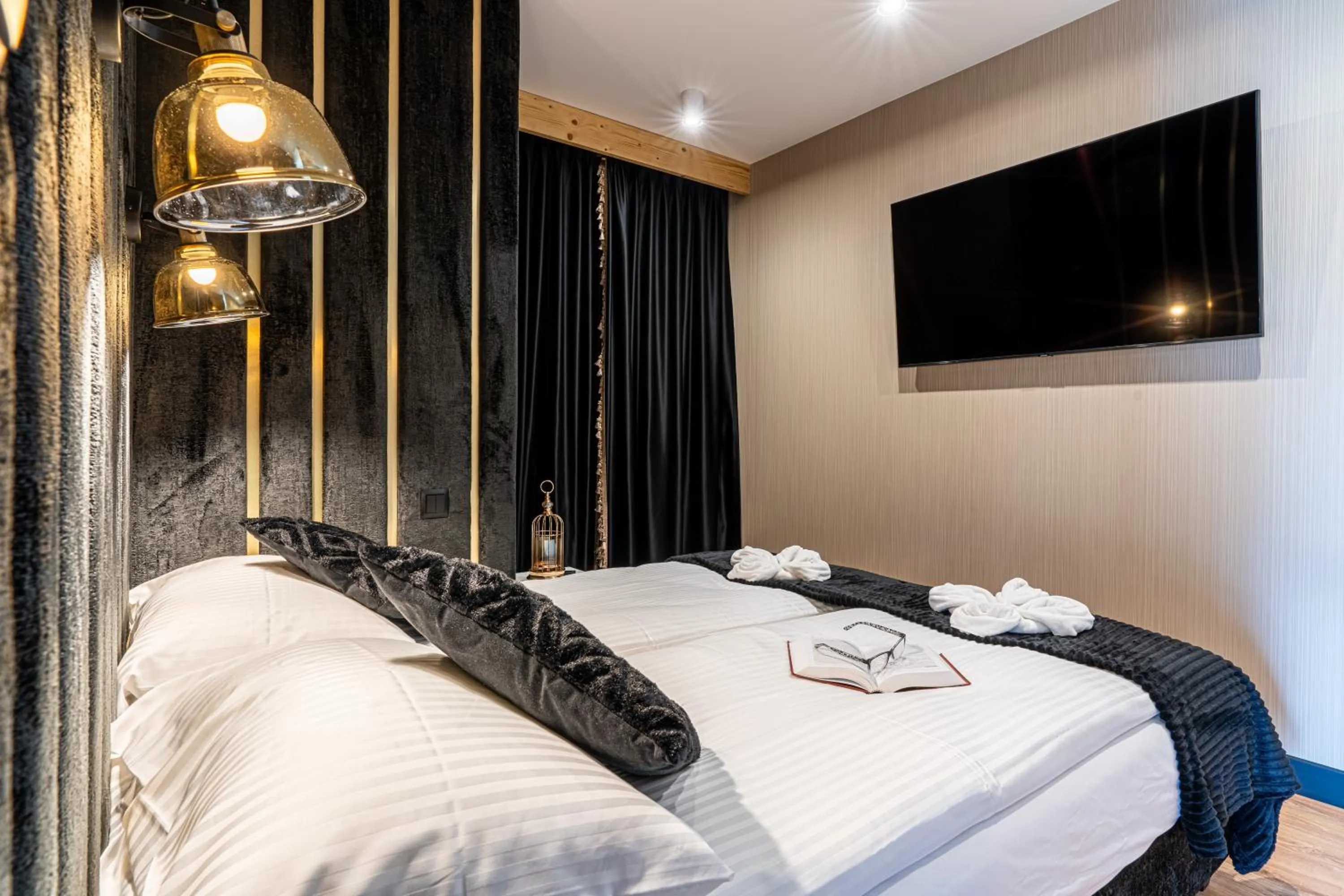 Bed in Góralska Rezydencja