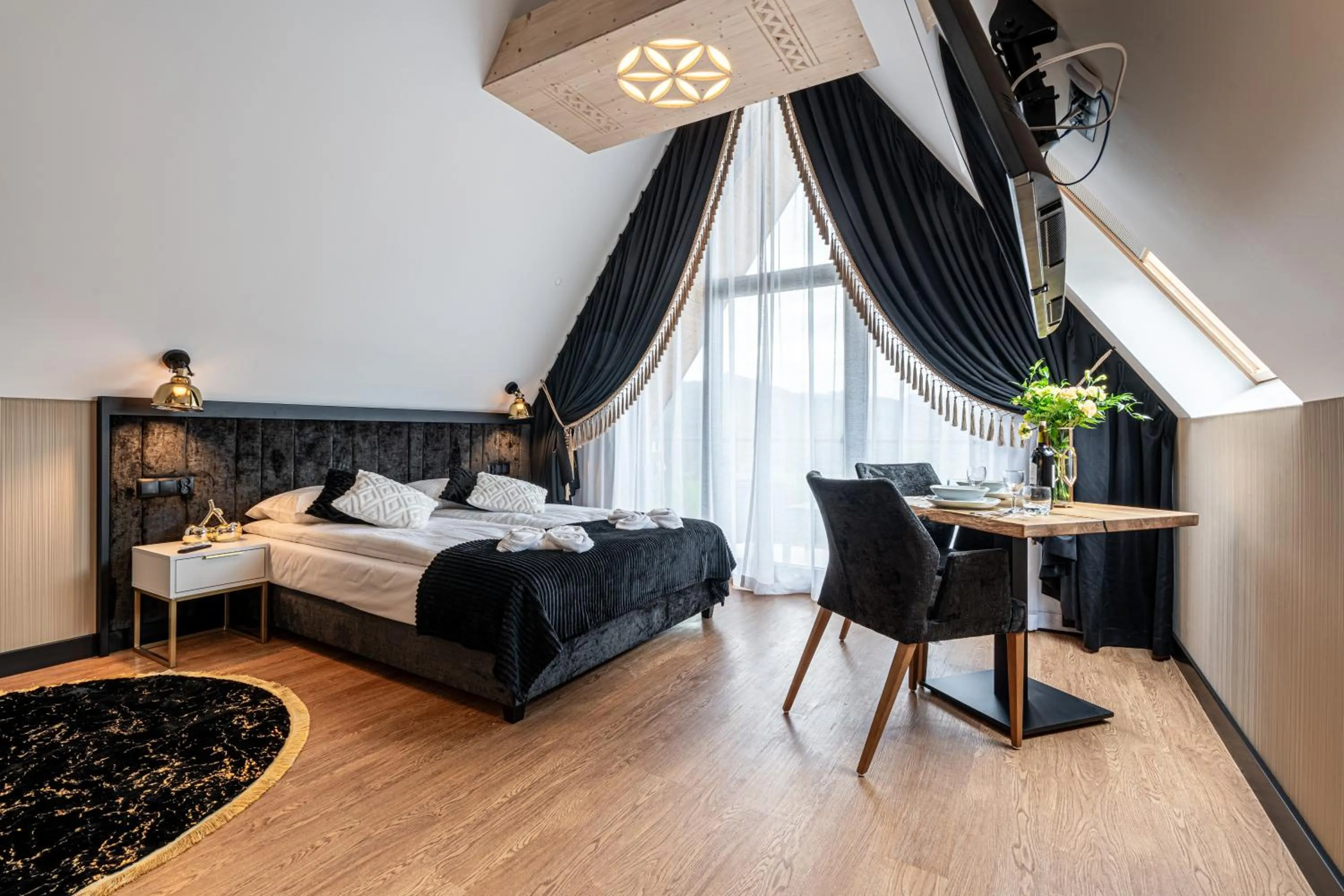 Bed in Góralska Rezydencja