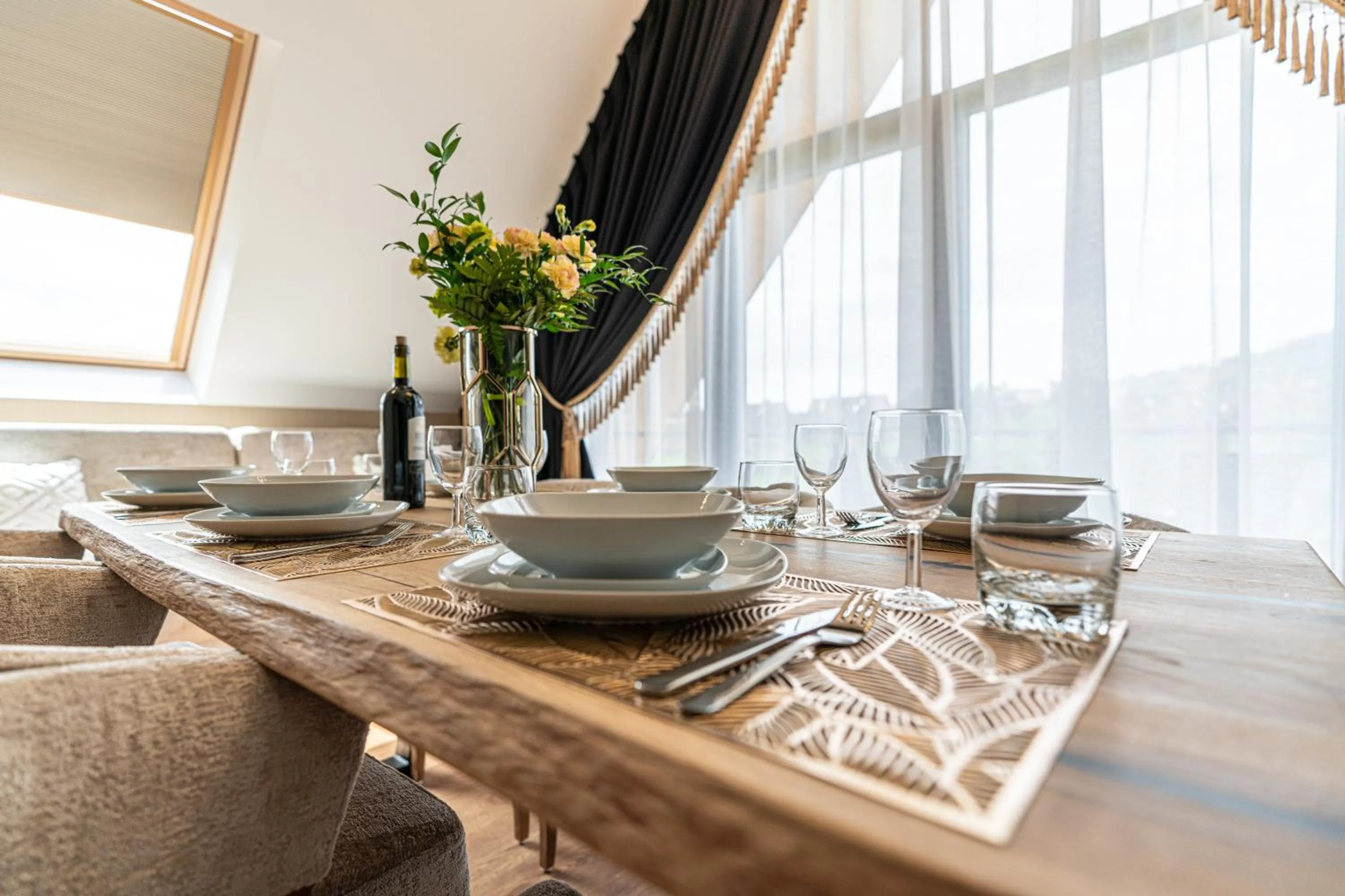 Living room in Góralska Rezydencja