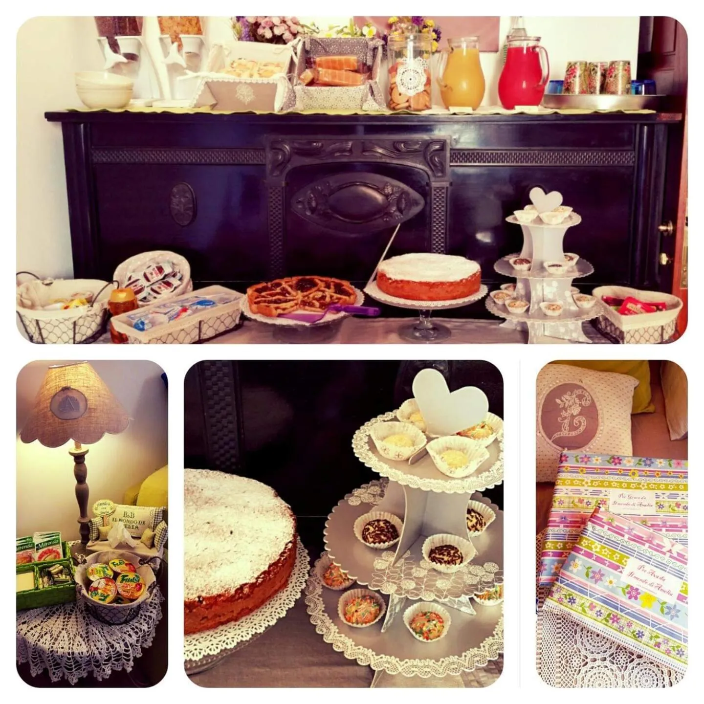 Continental breakfast in Il Mondo Di Amelia