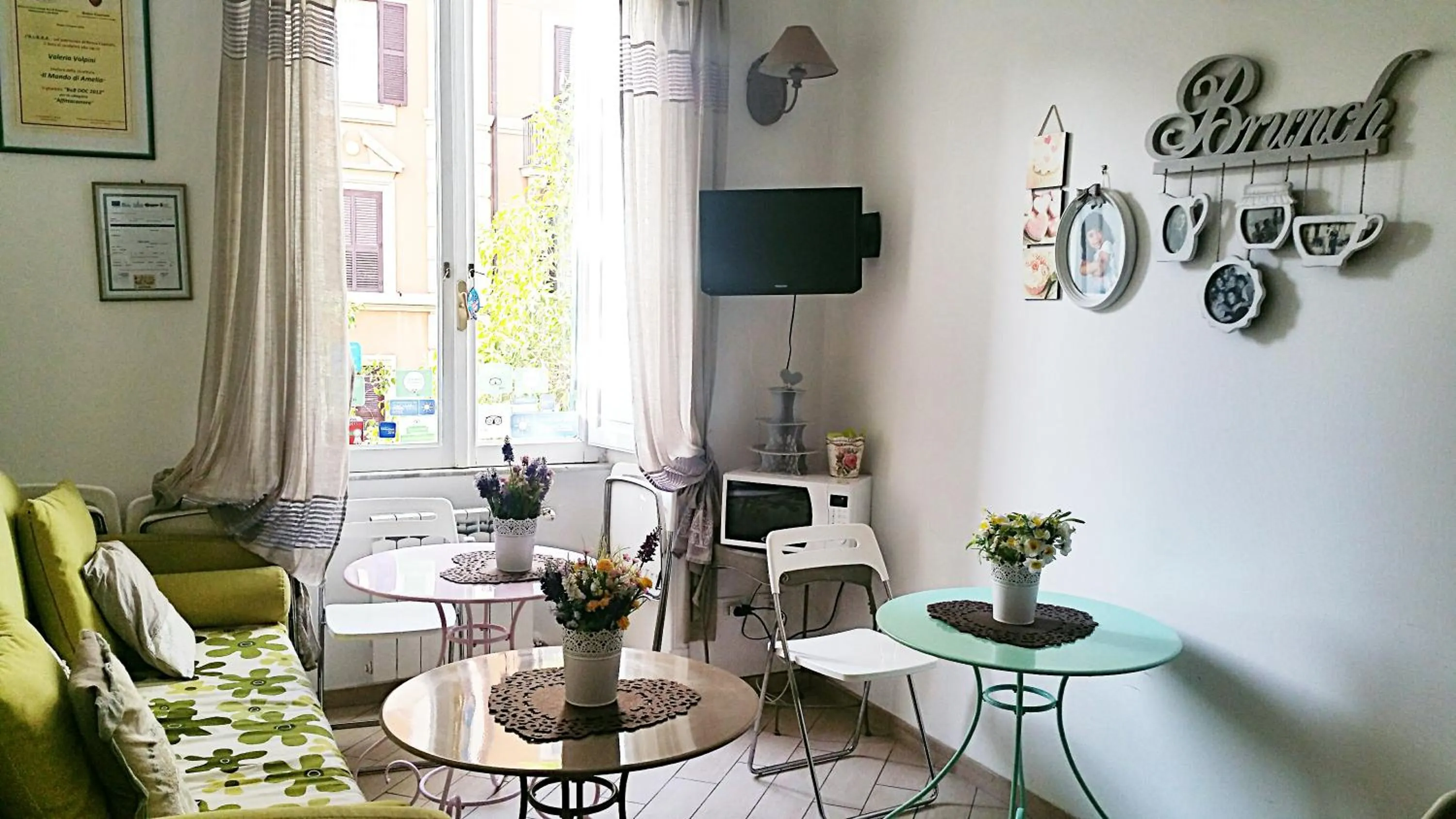 Living room in Il Mondo Di Amelia