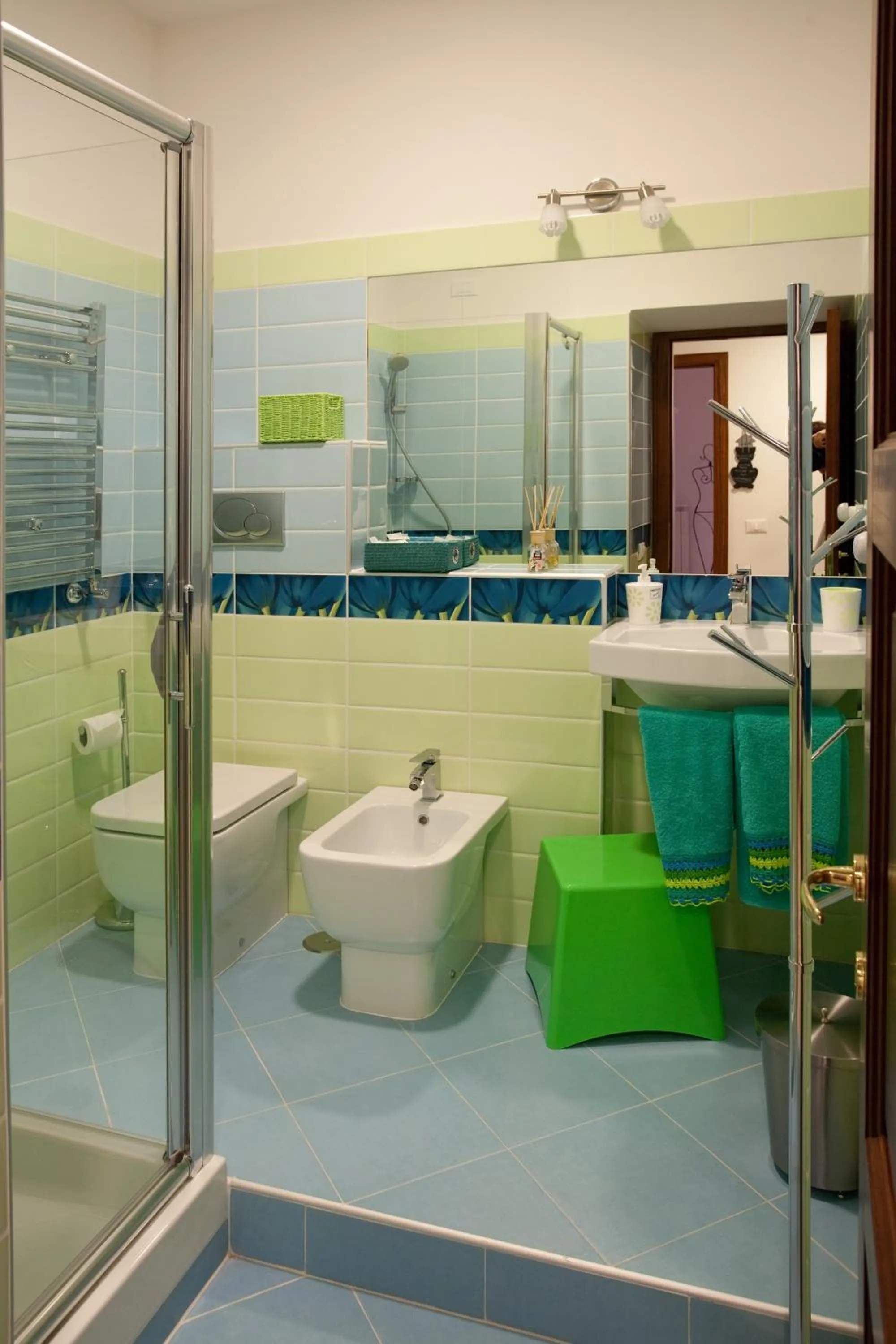 Bathroom in Il Mondo Di Amelia