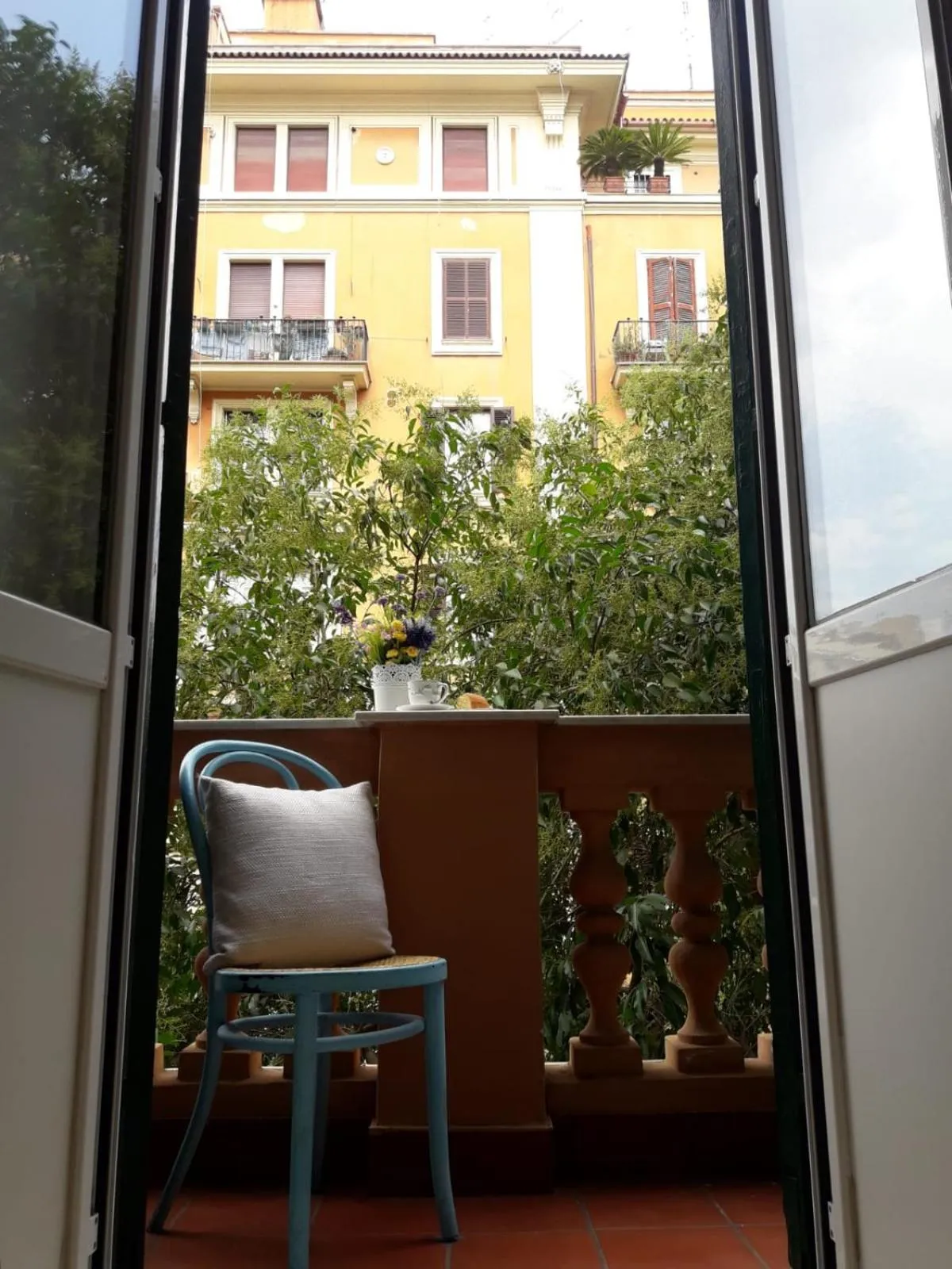 Balcony/Terrace in Il Mondo Di Amelia