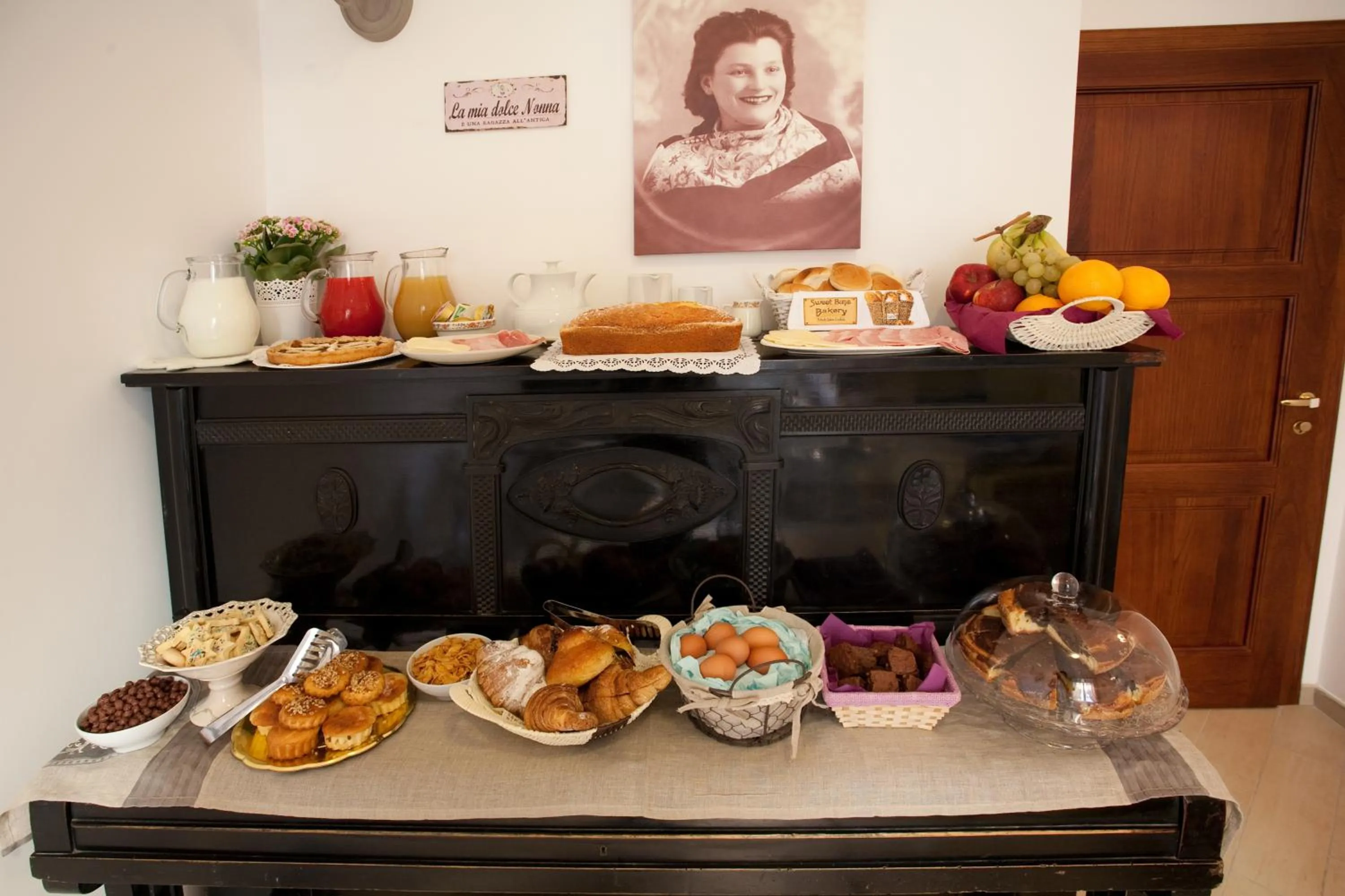 Restaurant/places to eat in Il Mondo Di Amelia