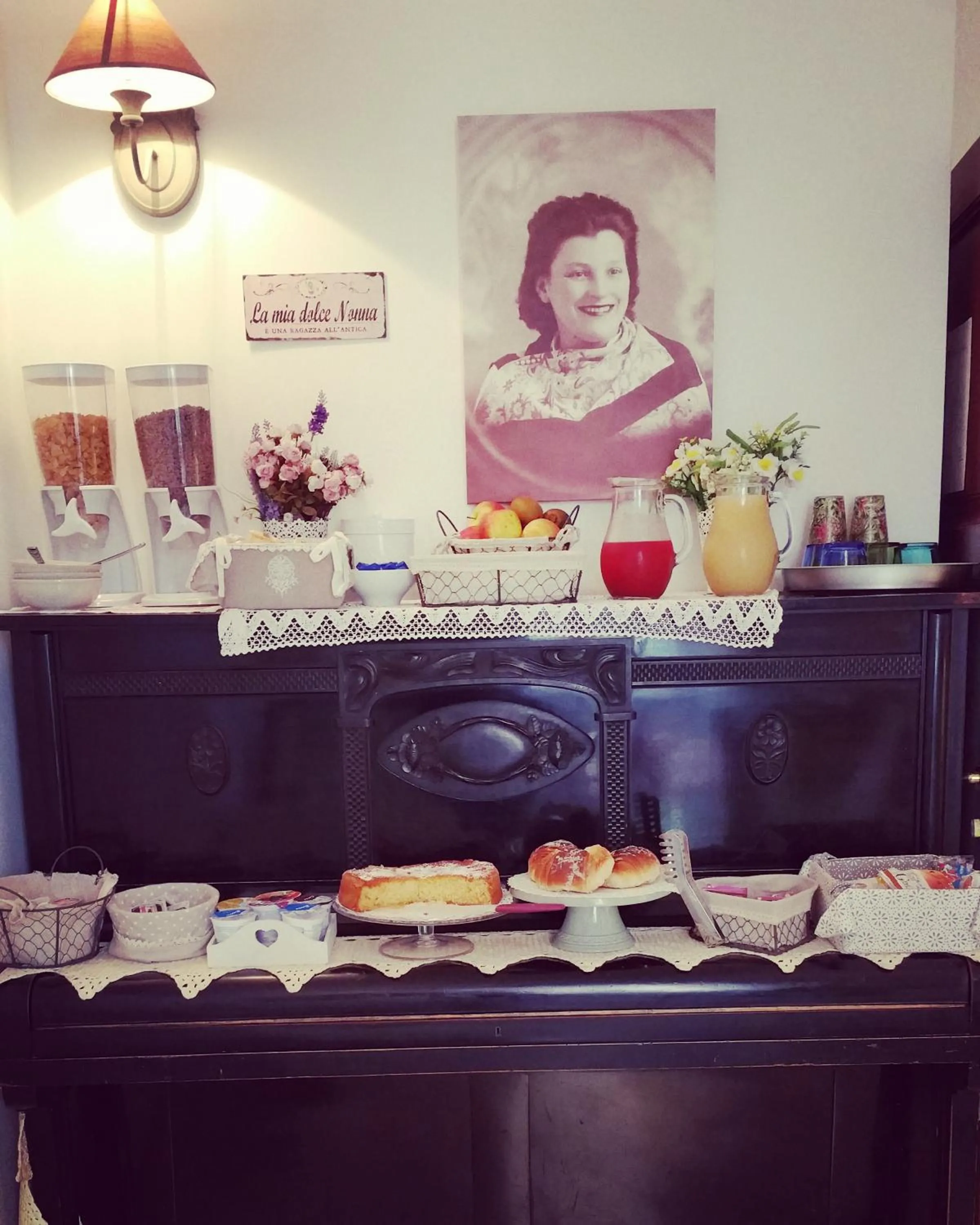 Food close-up in Il Mondo Di Amelia