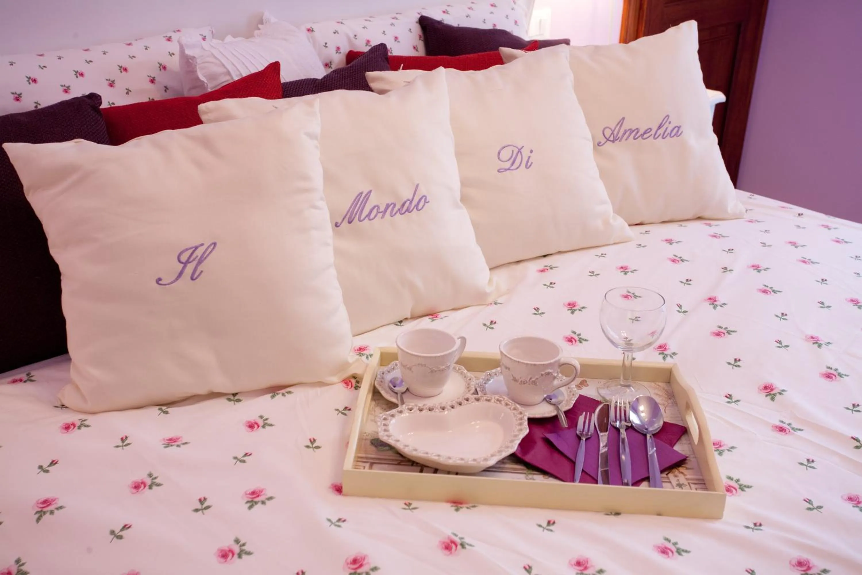 Bedroom, Bed in Il Mondo Di Amelia