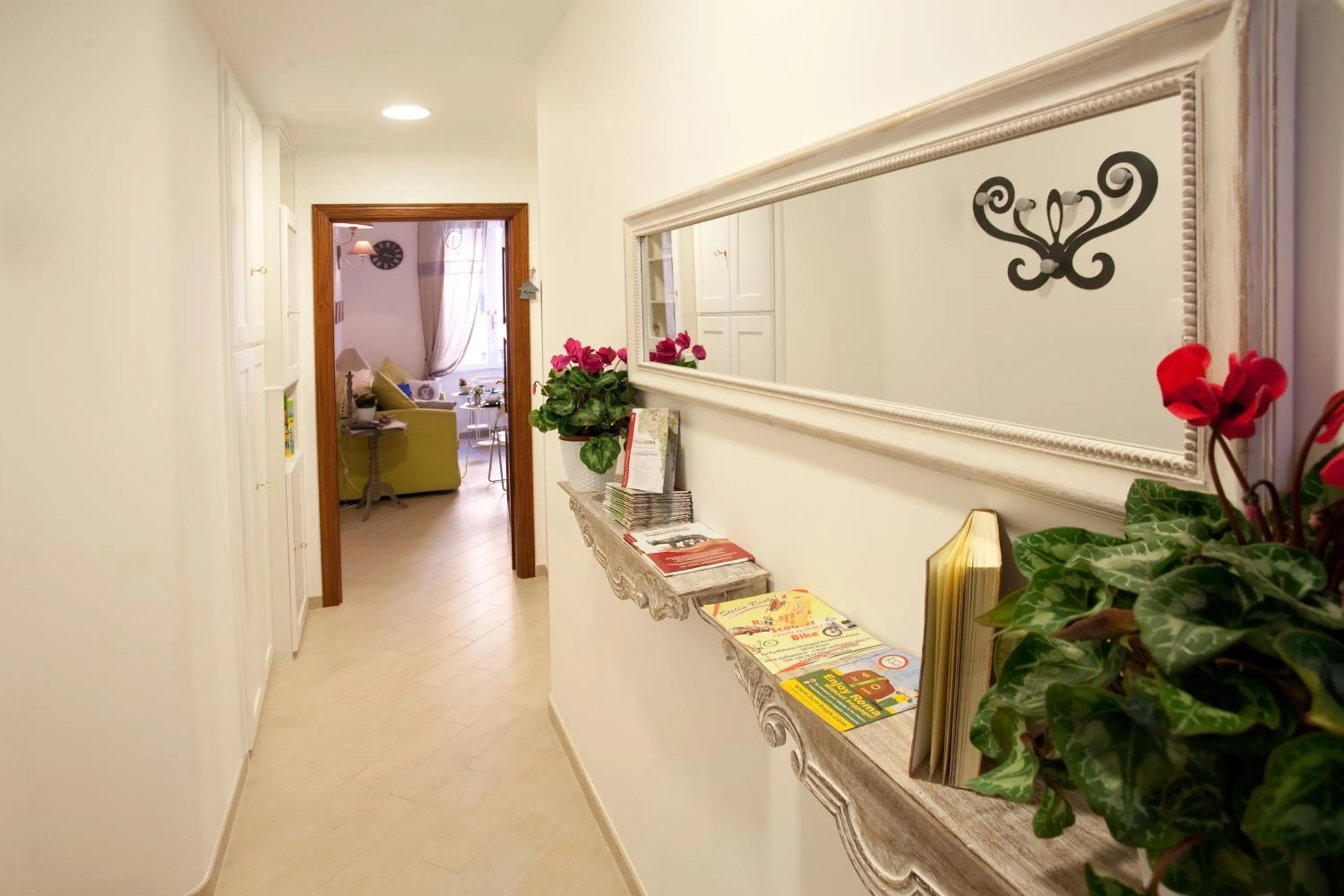 Lobby or reception in Il Mondo Di Amelia