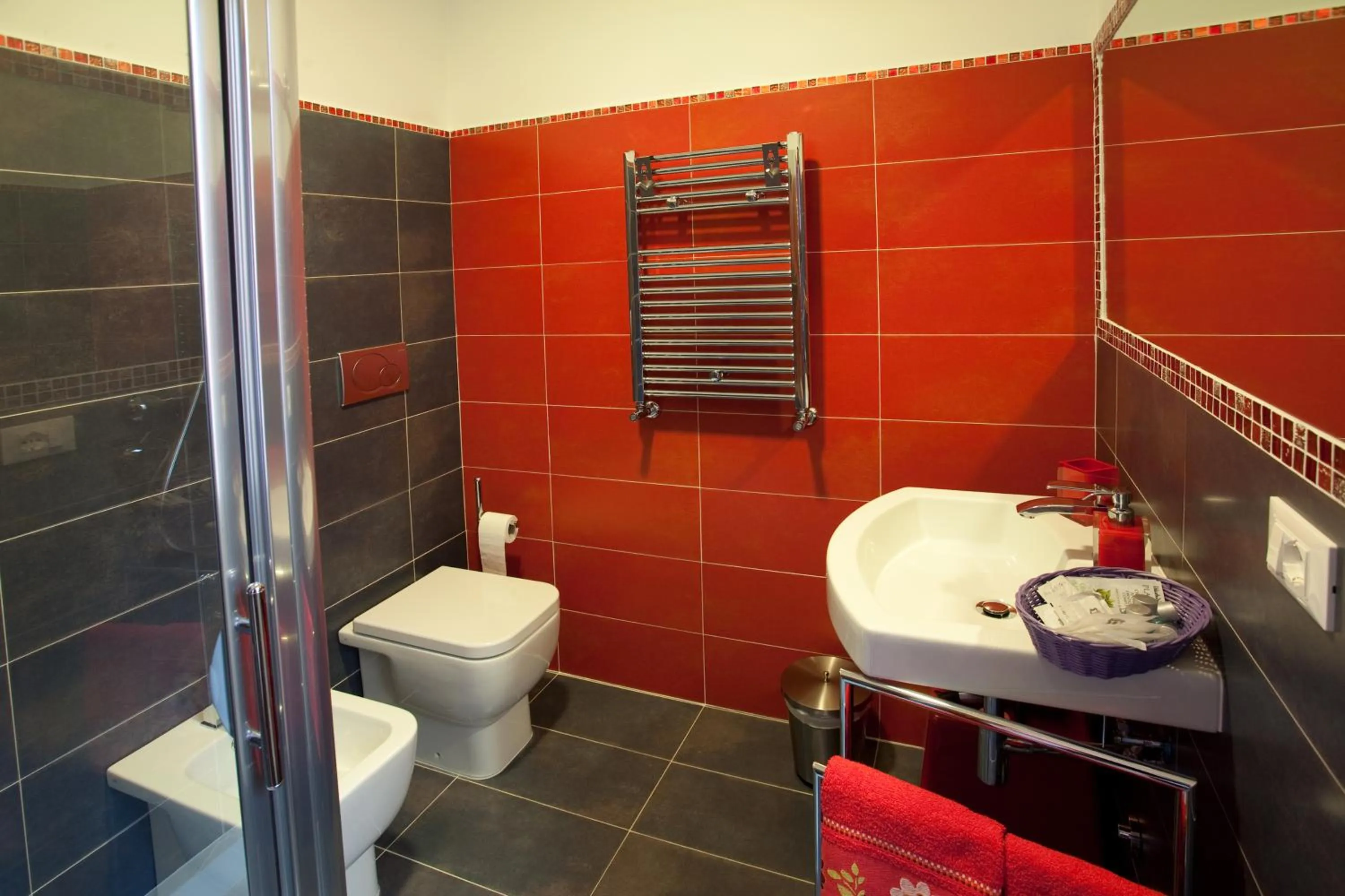 Bathroom in Il Mondo Di Amelia