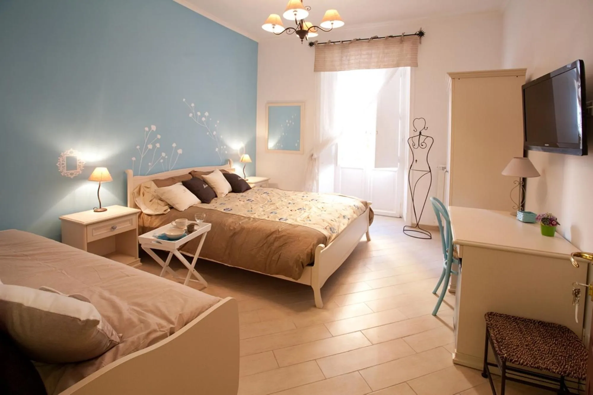 Bedroom, Bed in Il Mondo Di Amelia