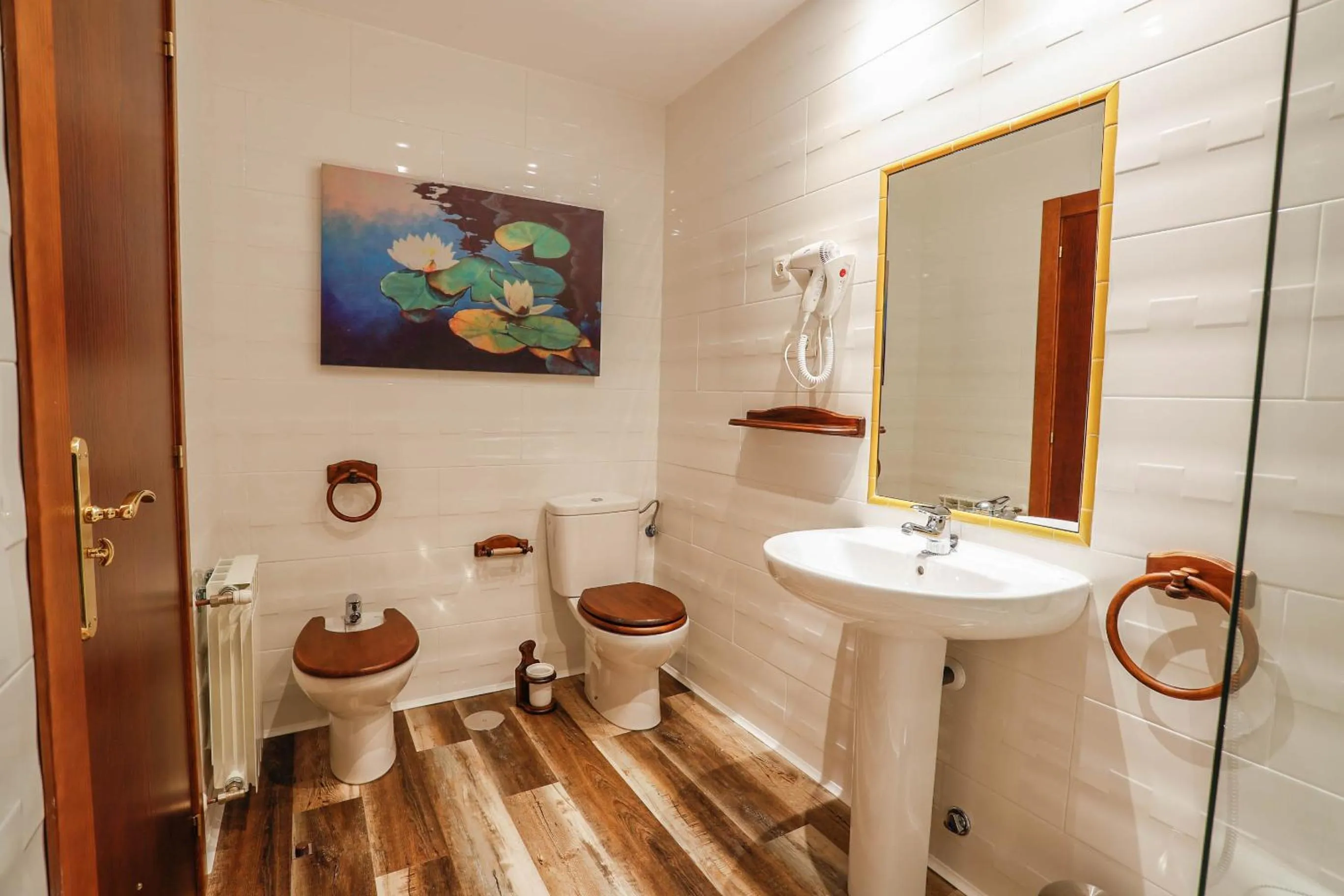 Bathroom in Hotel Rey Silo