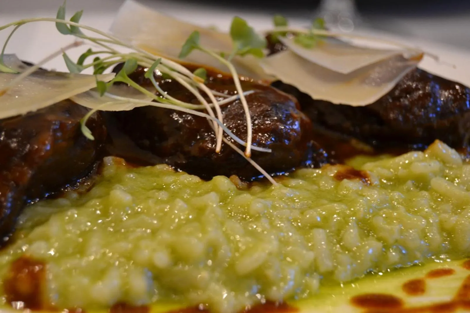 Restaurant/places to eat in Hotel Rey Silo