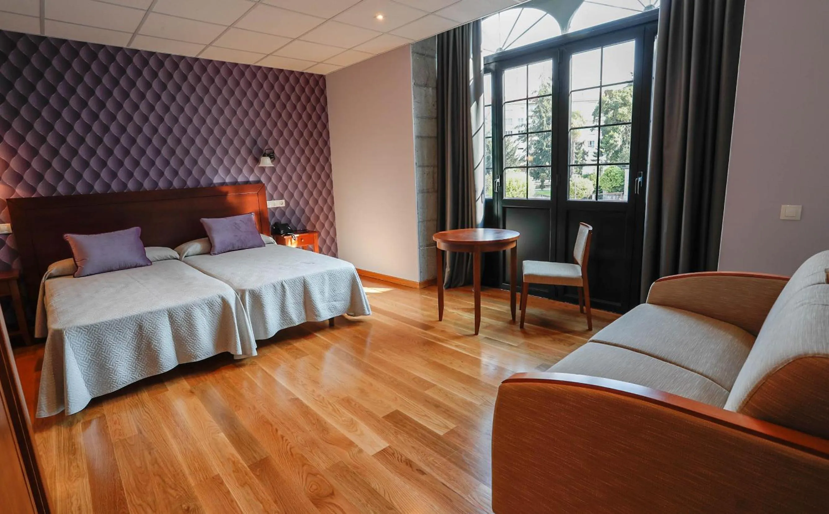 Photo of the whole room, Bed in Hotel Rey Silo