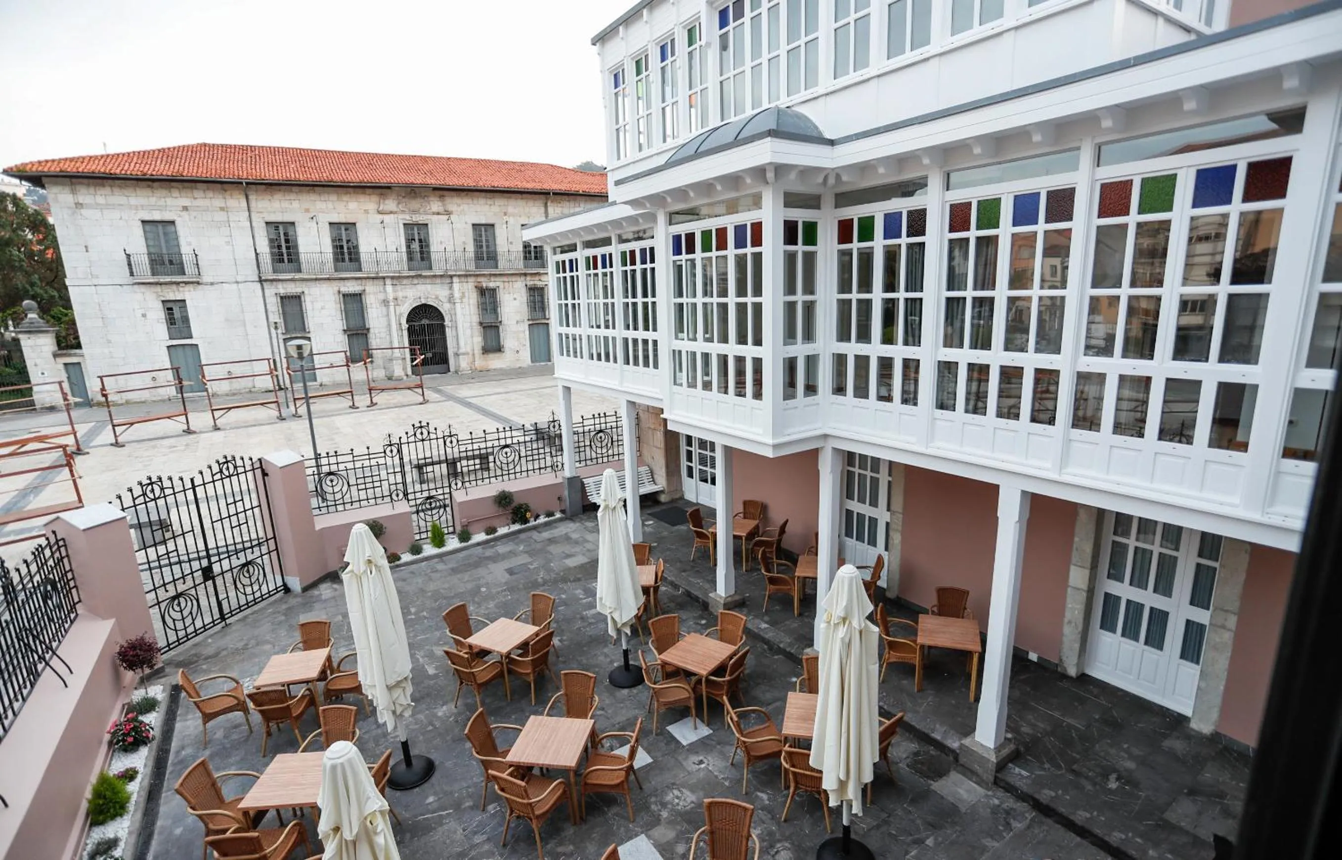 Street view in Hotel Rey Silo