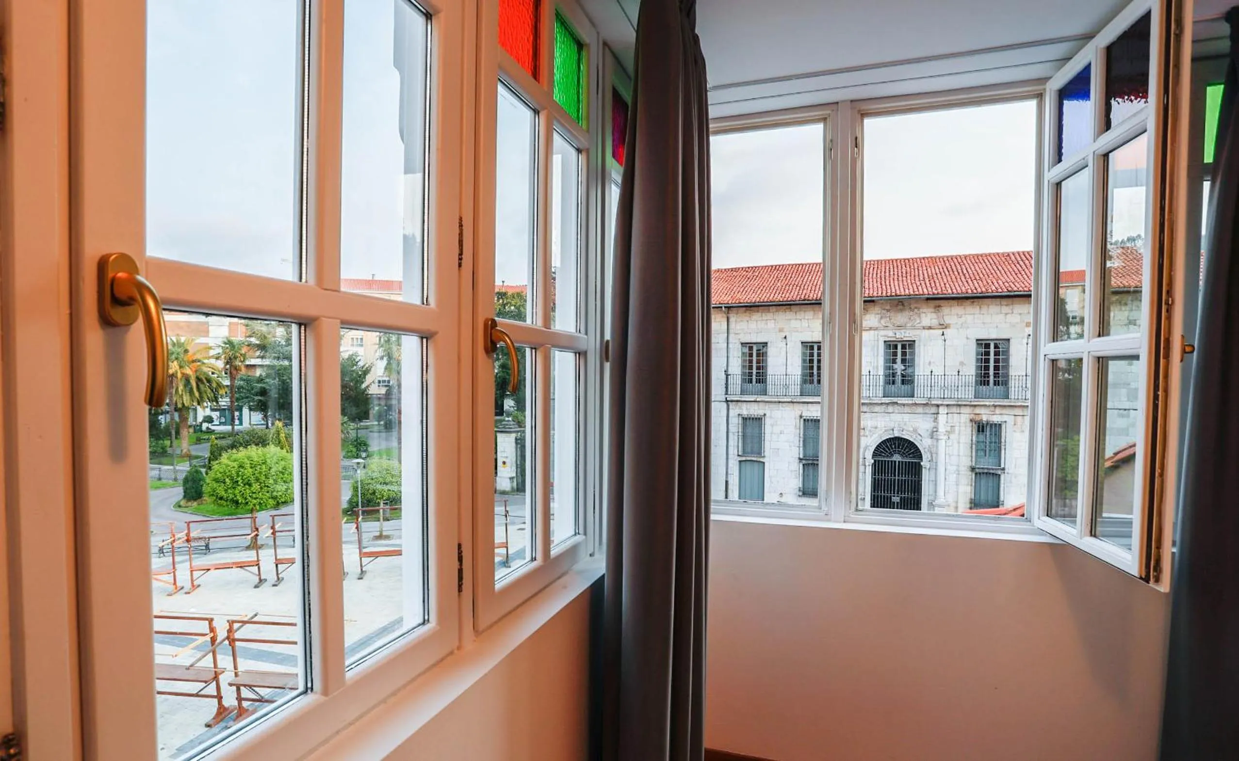 Balcony/Terrace in Hotel Rey Silo