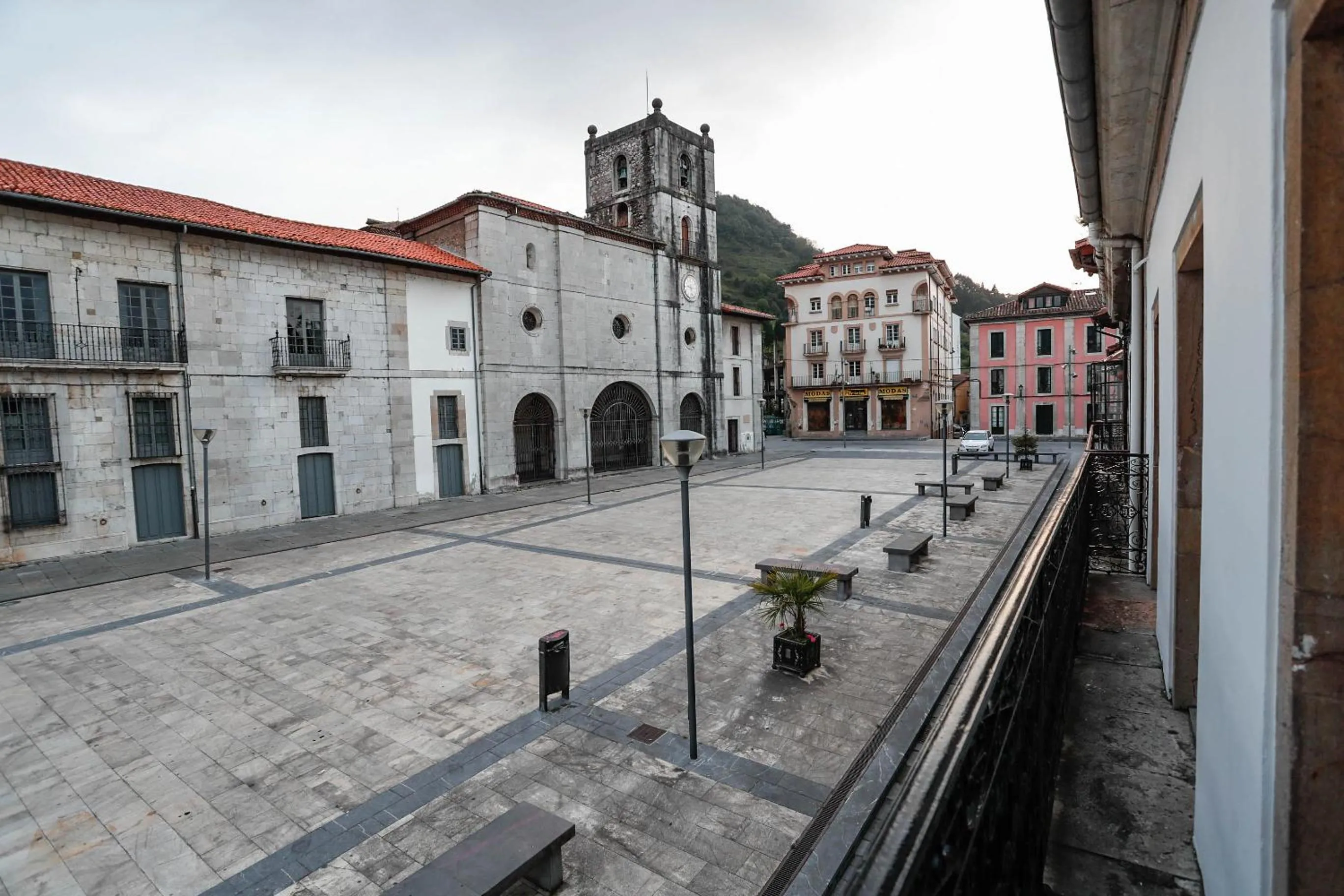 City view in Hotel Rey Silo