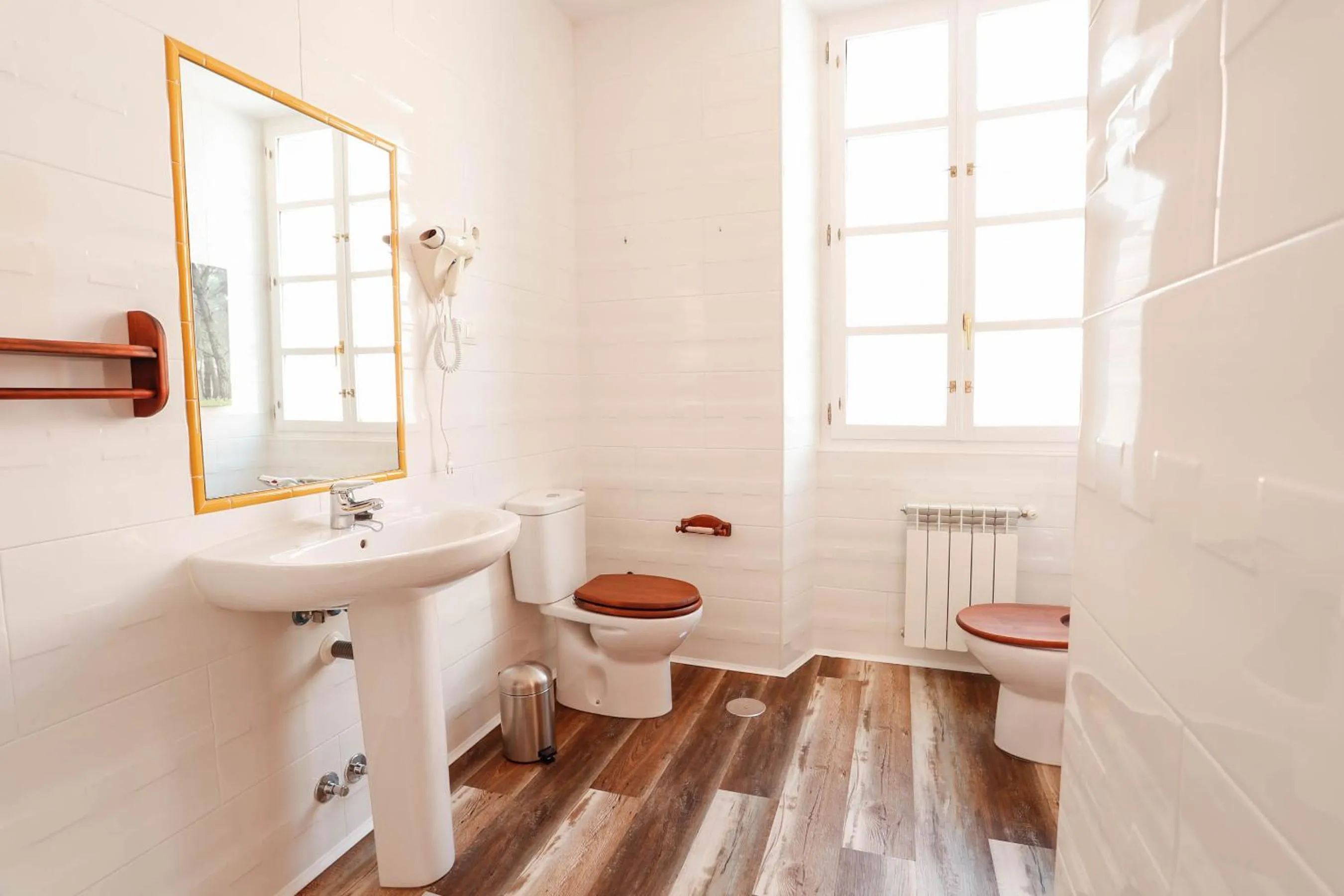 Bathroom in Hotel Rey Silo