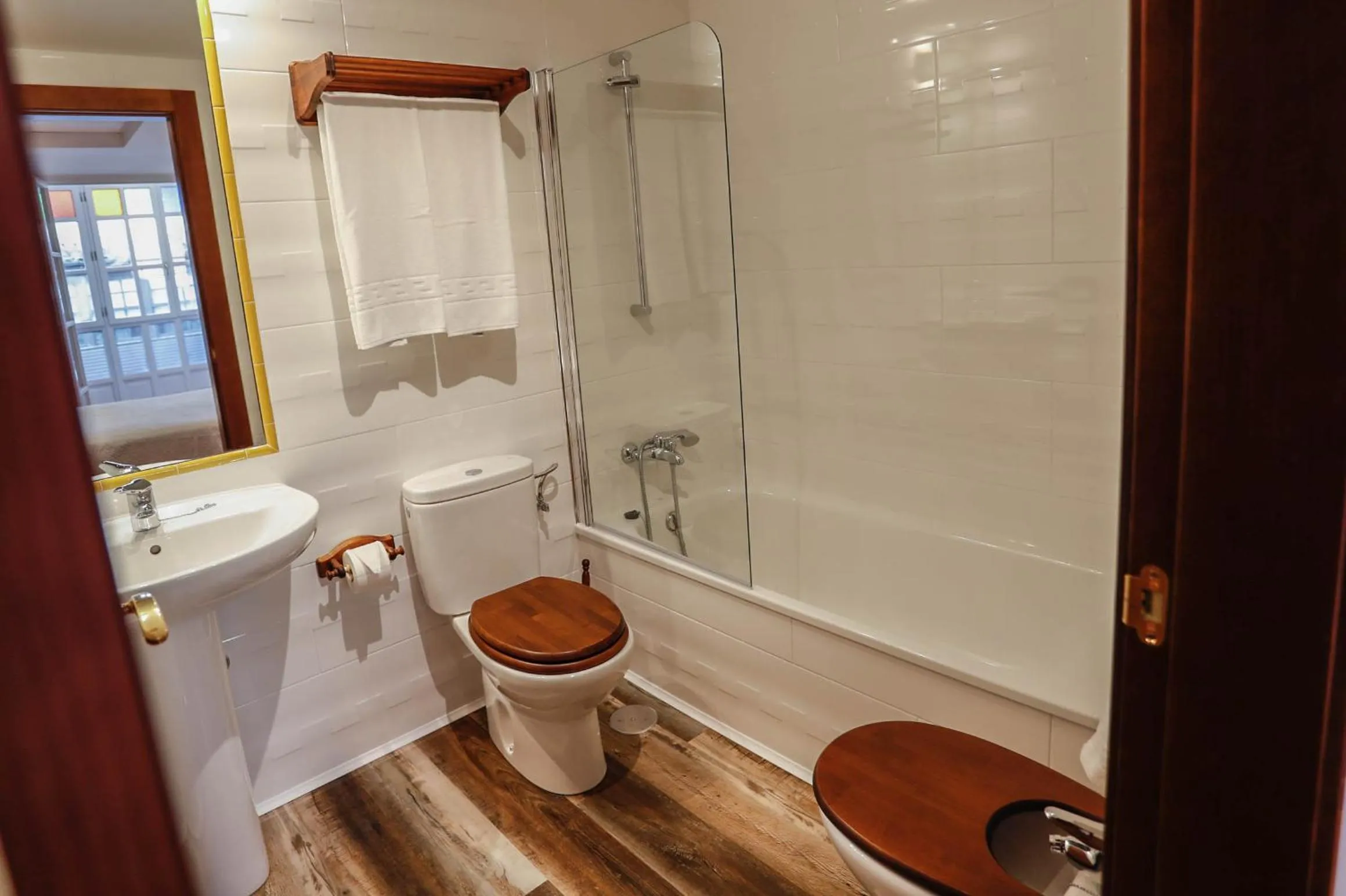 Bathroom in Hotel Rey Silo