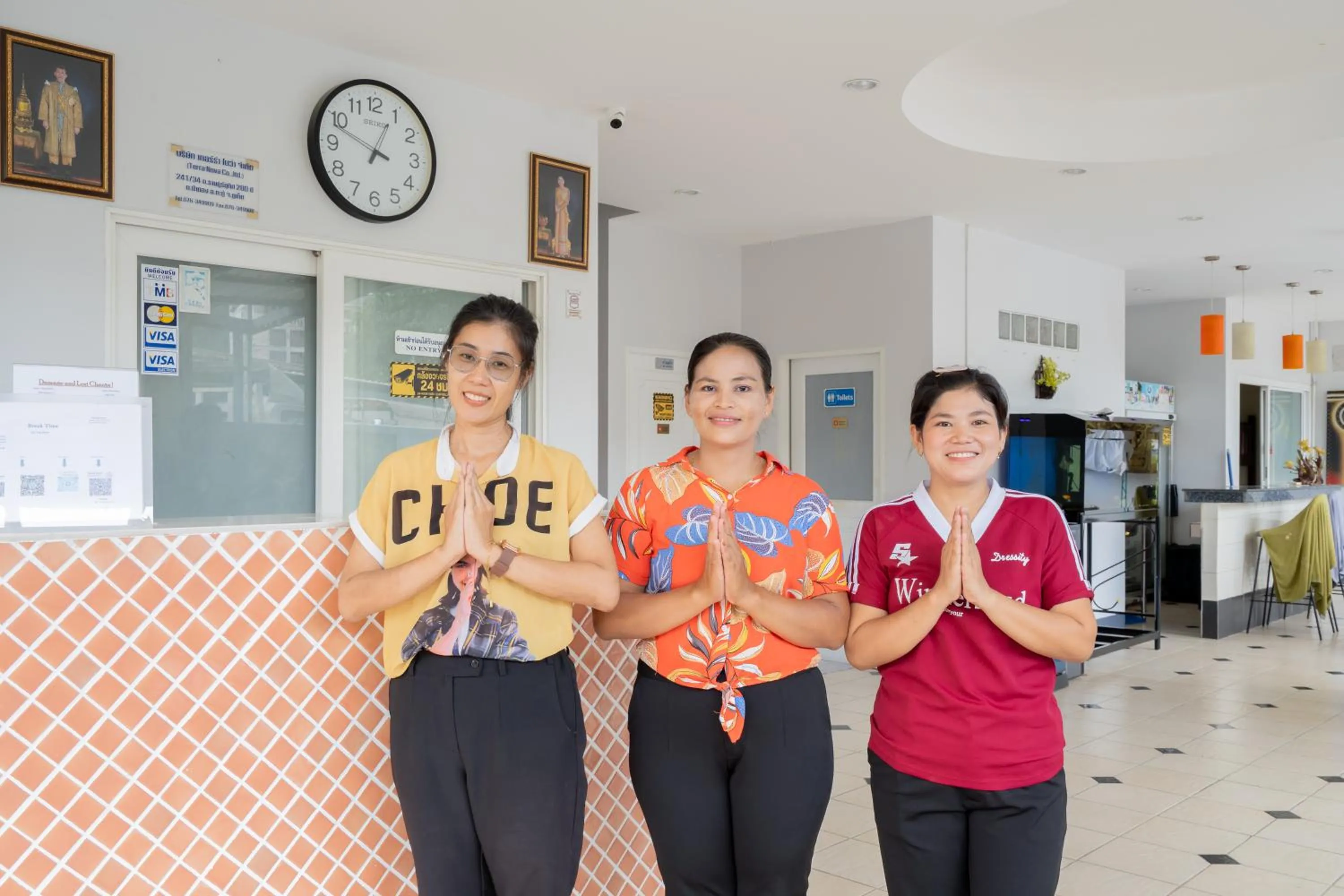 People in Square One Hotel Patong