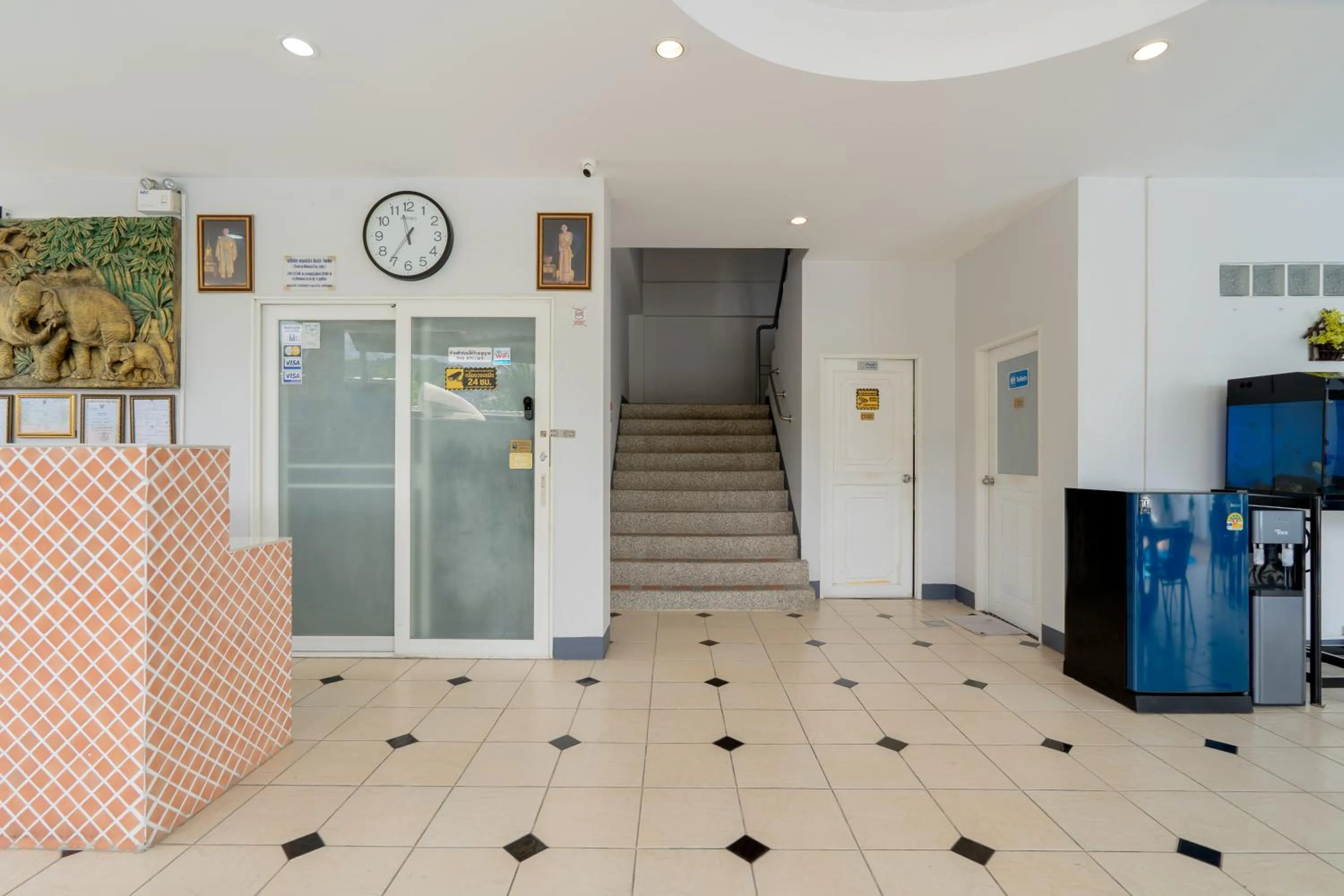 Lobby or reception in Square One Hotel Patong