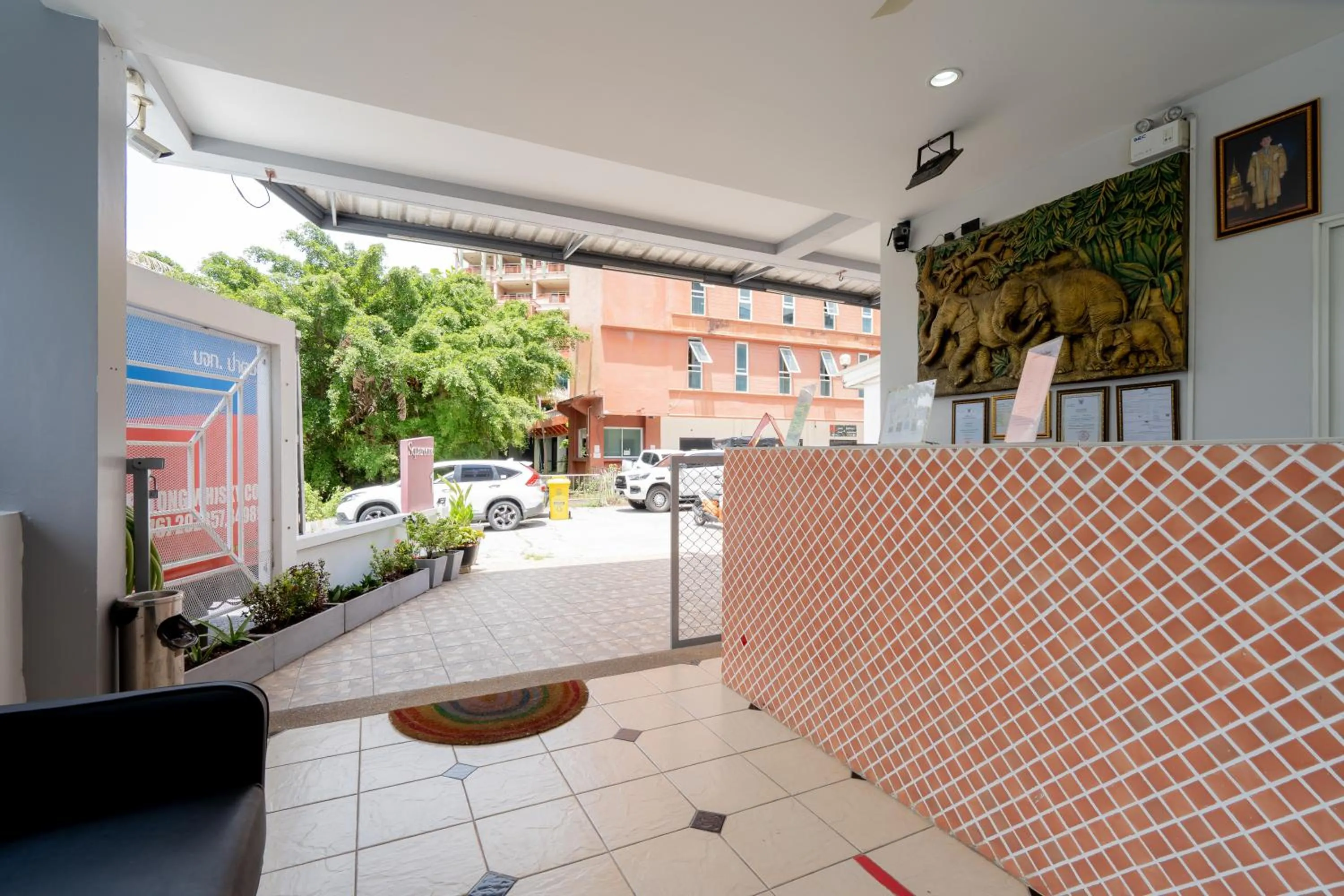 Lobby or reception in Square One Hotel Patong