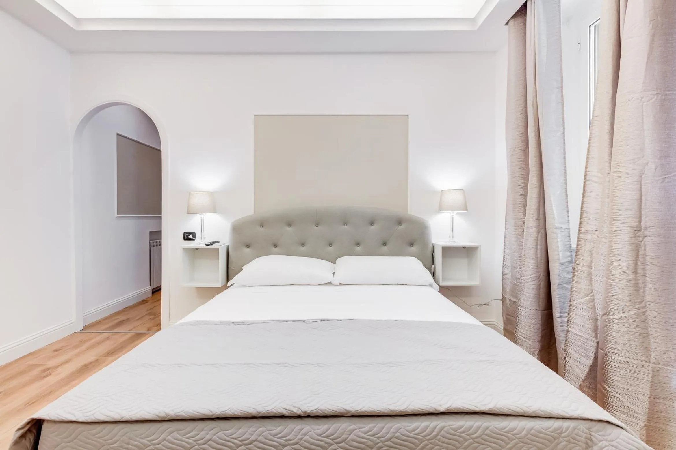 TV and multimedia, Bed in Vaticano Private Apartment