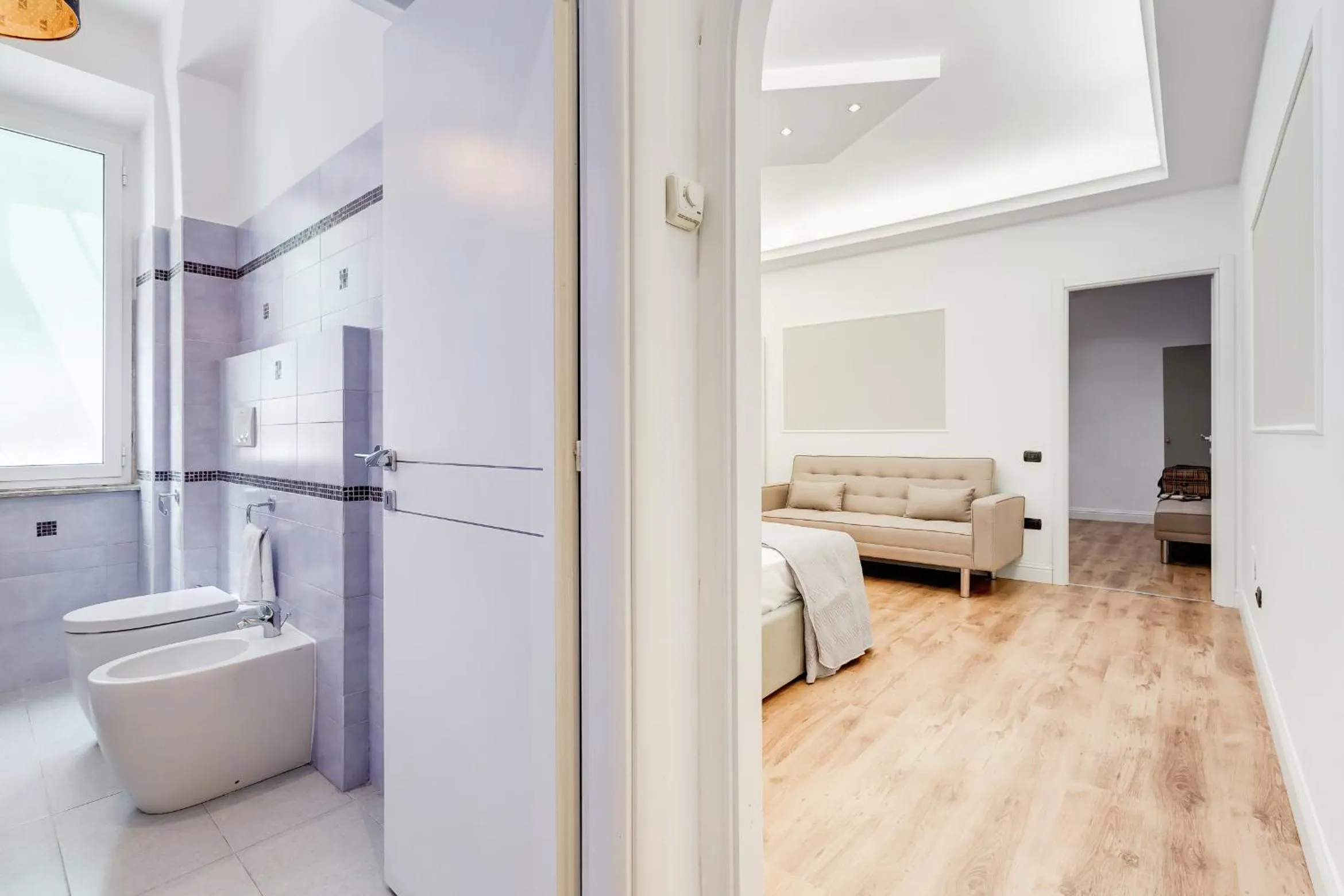 TV and multimedia in Vaticano Private Apartment