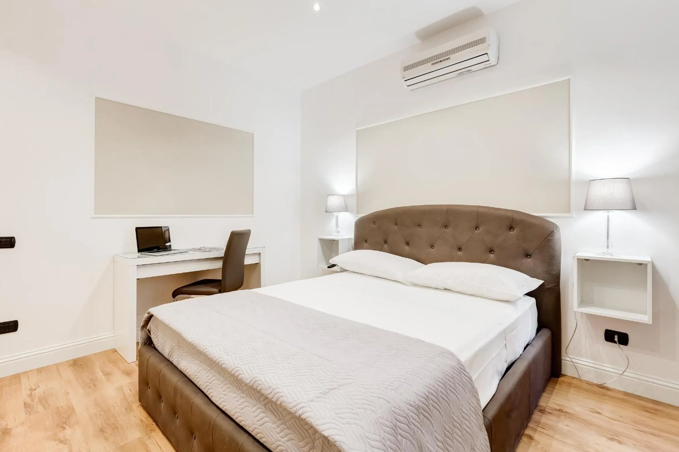 TV and multimedia, Bed in Vaticano Private Apartment