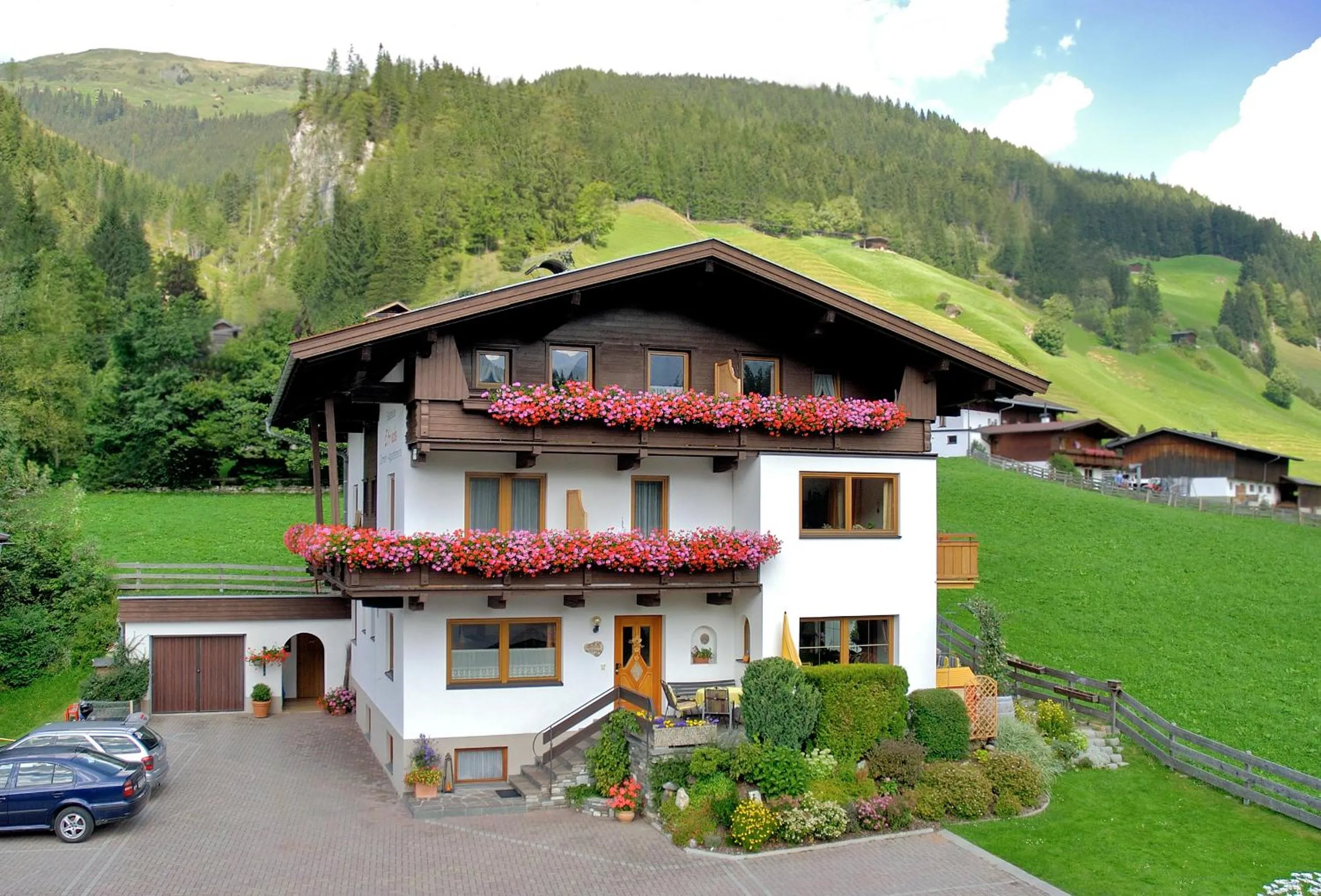 Summer in Gästehaus Elfriede