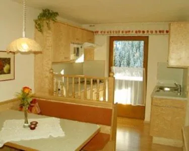 Dining area in Gästehaus Elfriede