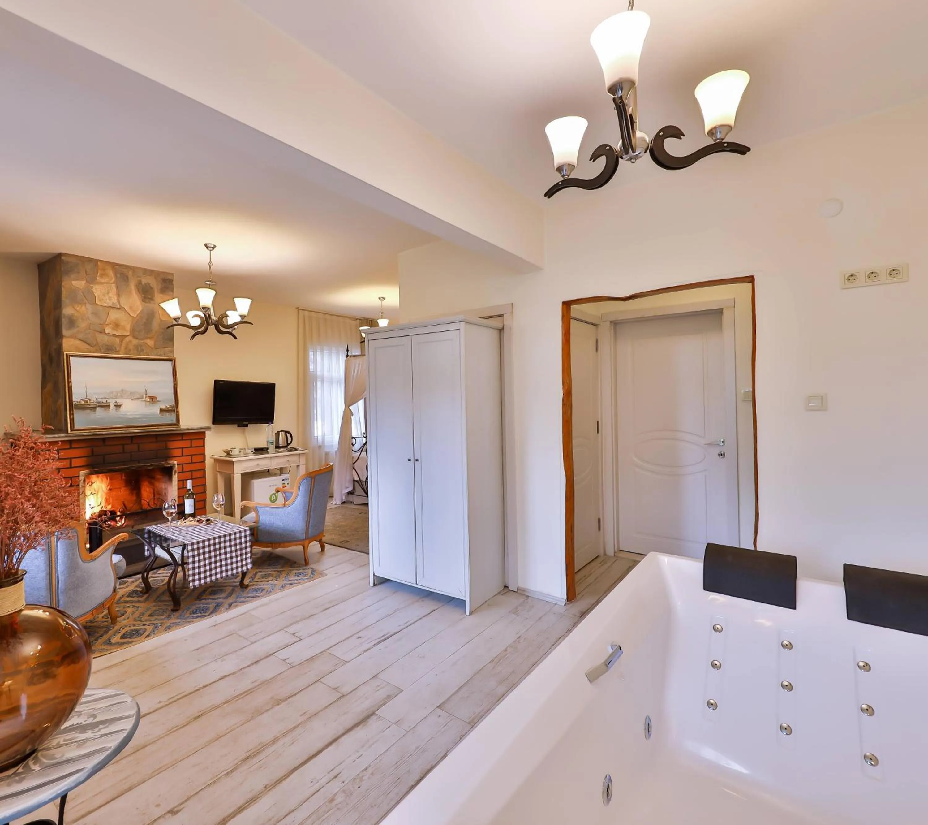 Bedroom, Bed in Park Mandalin Hotel - Adult only