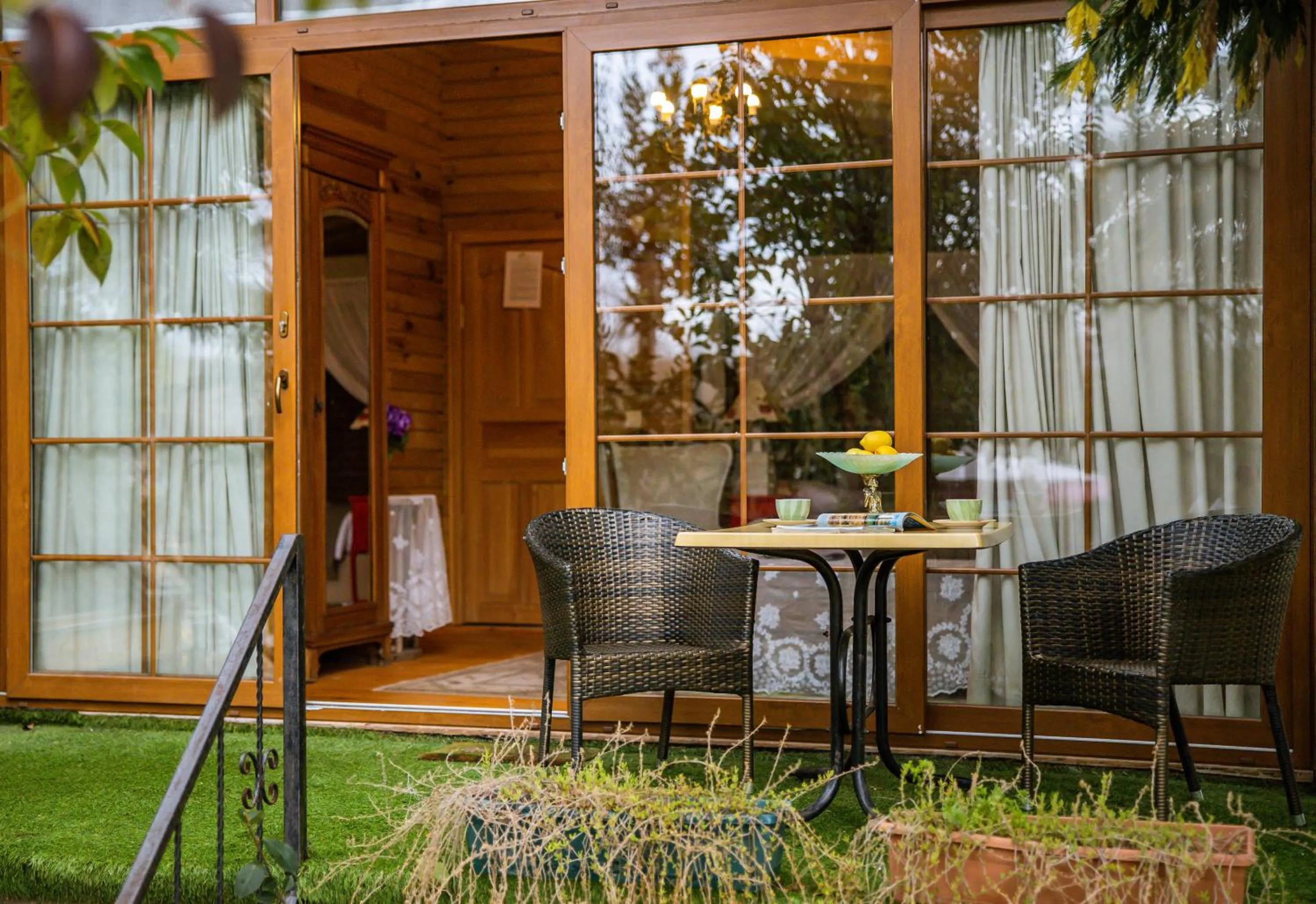 Balcony/Terrace in Park Mandalin Hotel - Adult only