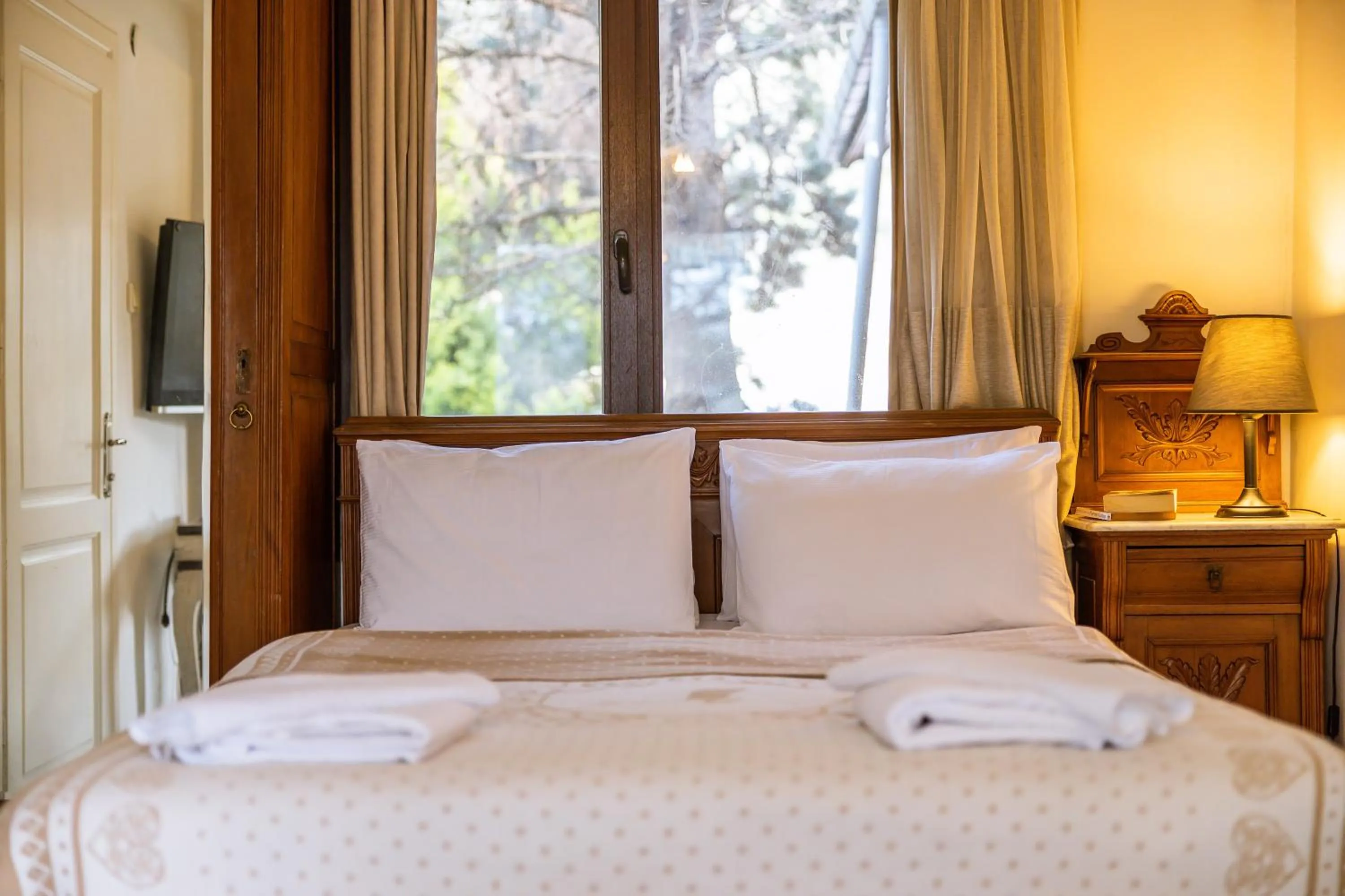 Bedroom, Bed in Park Mandalin Hotel - Adult only