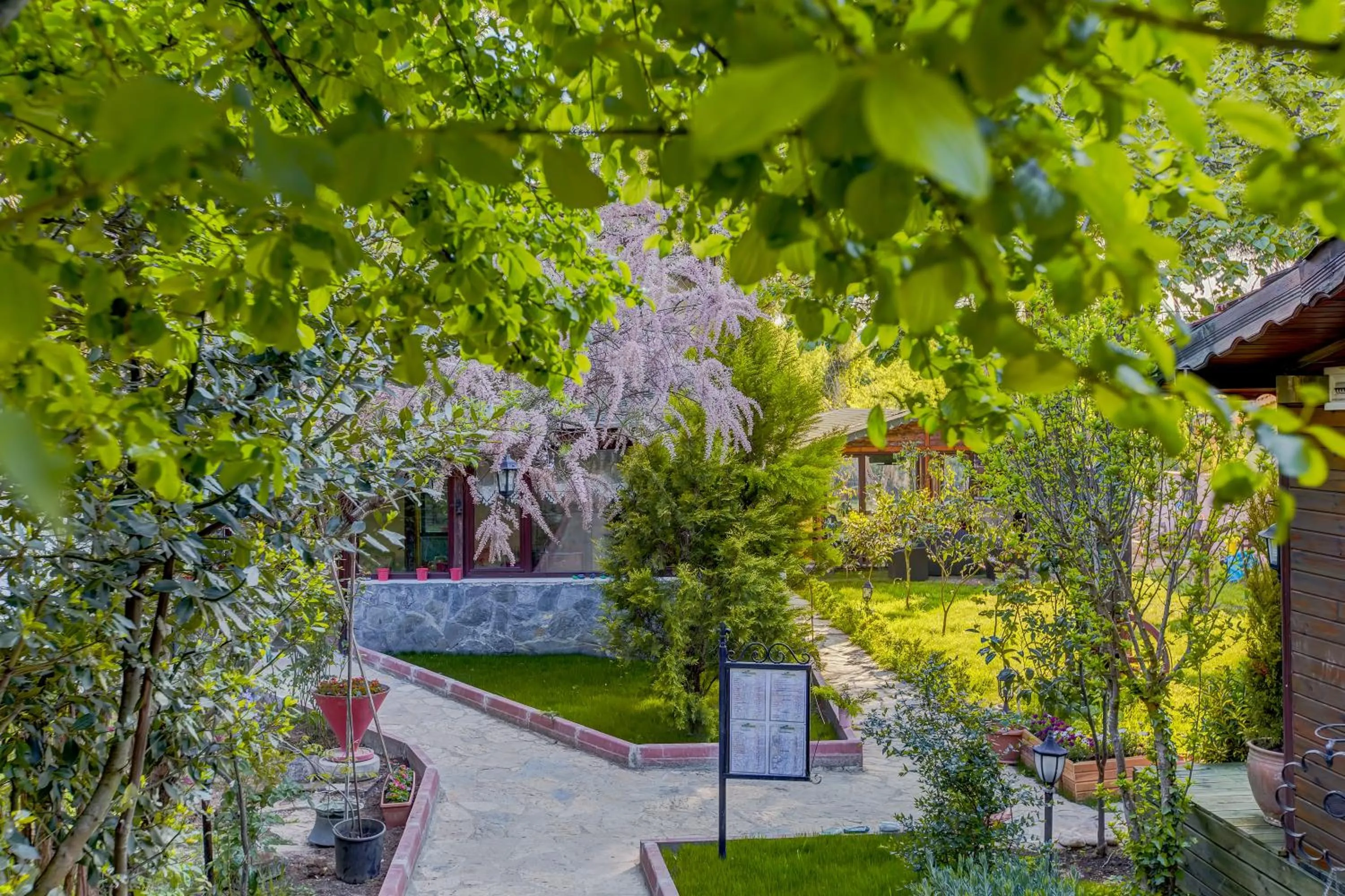 Garden view in Park Mandalin Hotel - Adult only