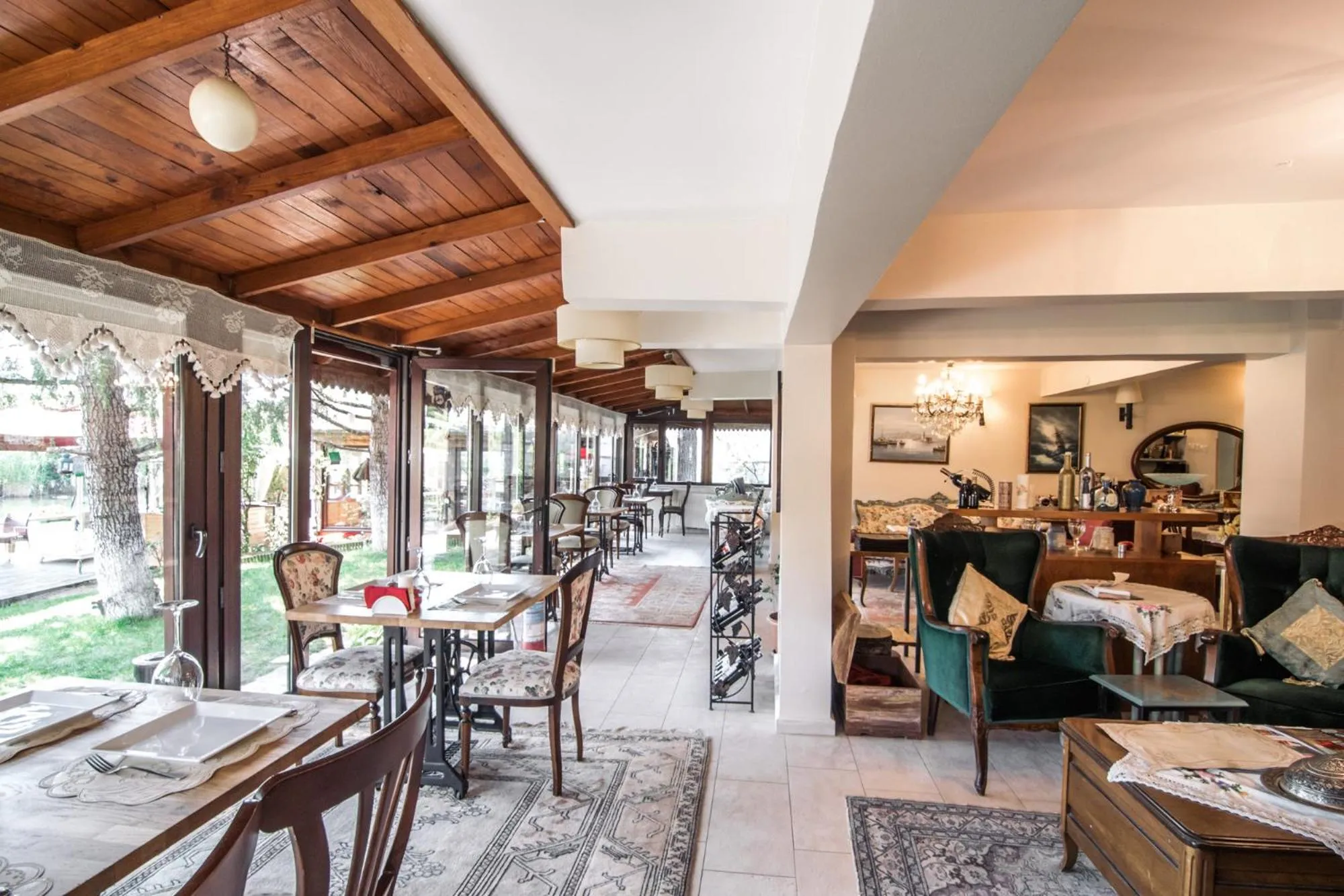 Restaurant/places to eat in Park Mandalin Hotel - Adult only