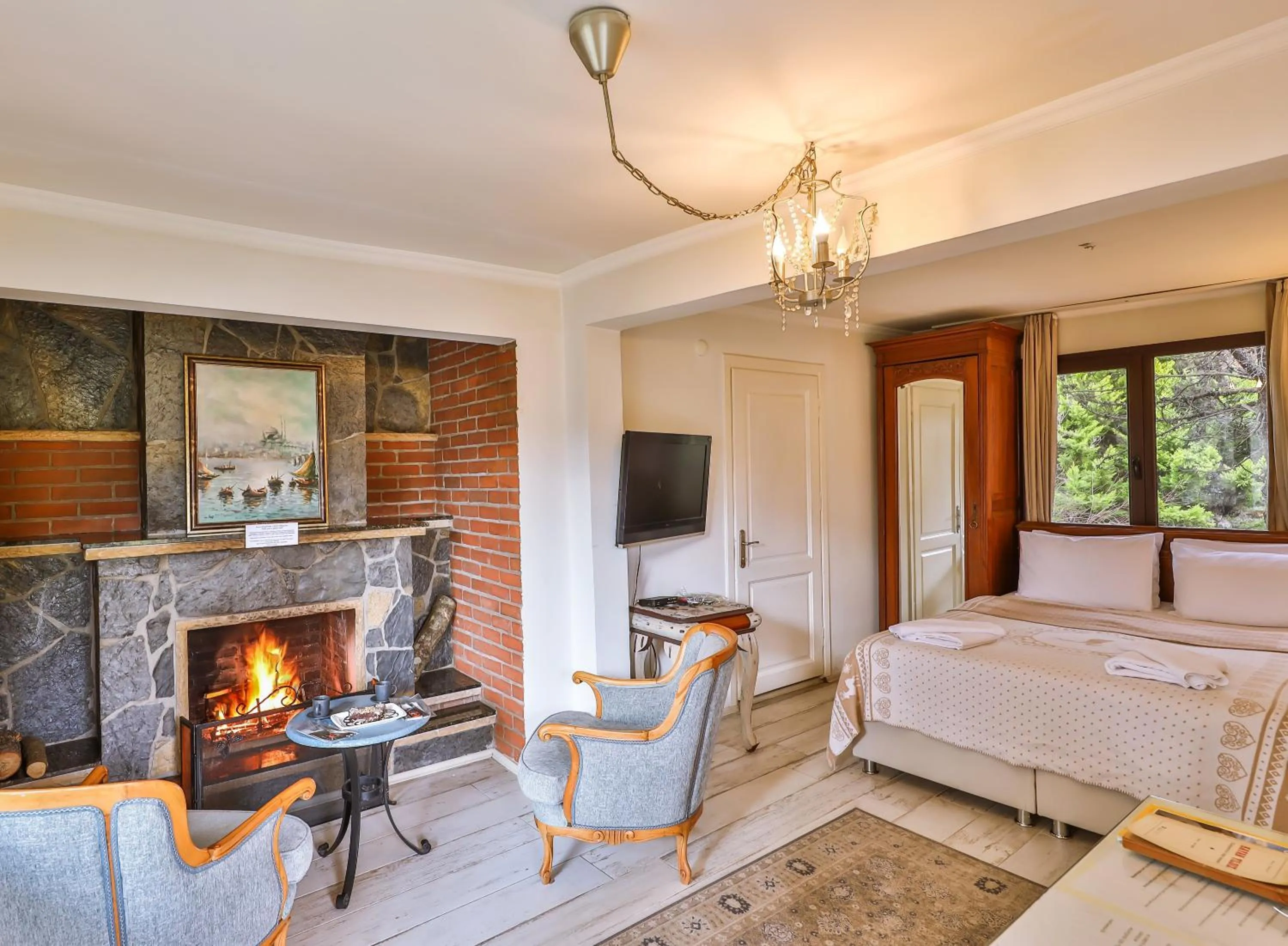 Bedroom, Bed in Park Mandalin Hotel - Adult only