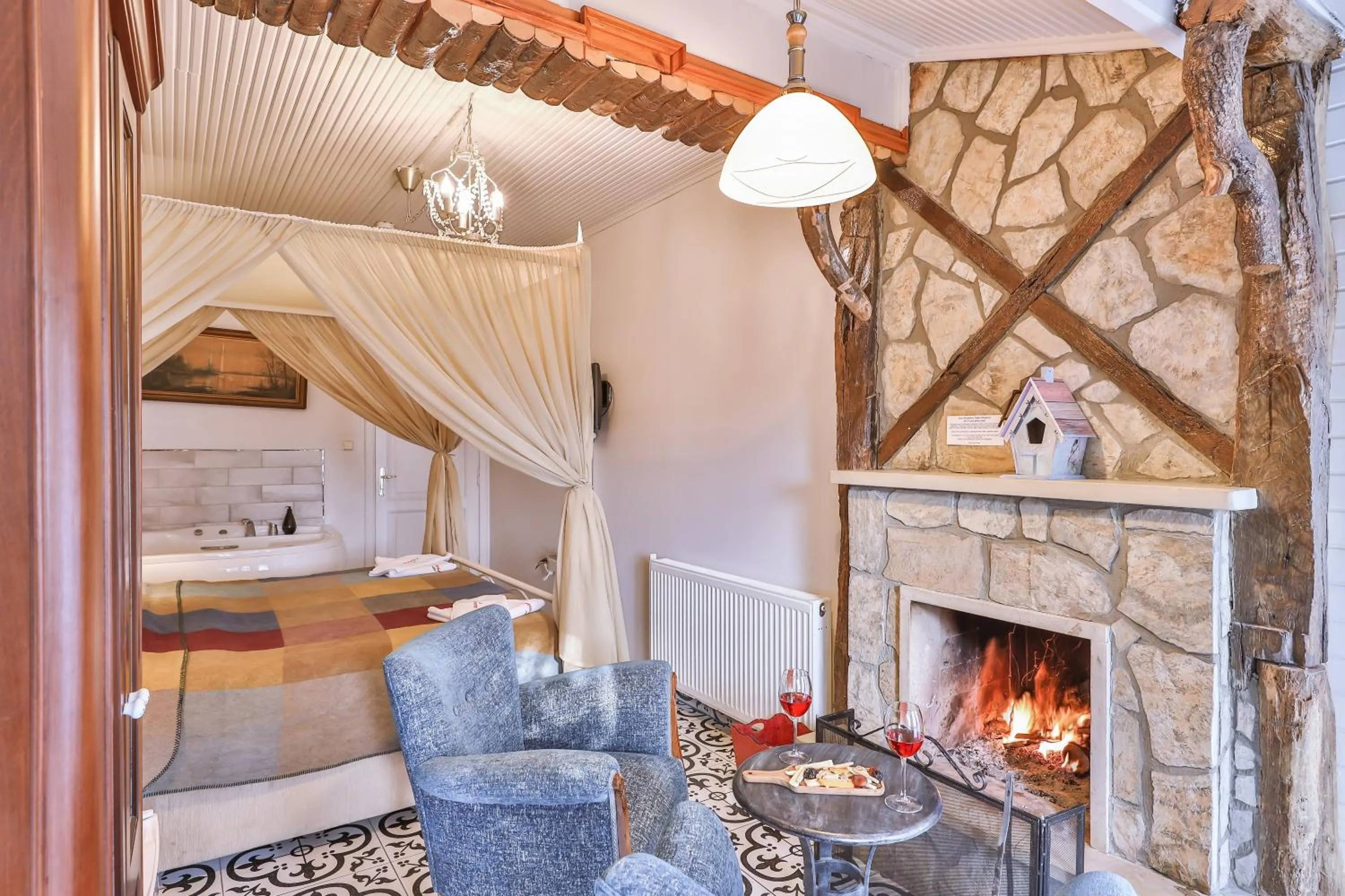 Bedroom in Park Mandalin Hotel - Adult only