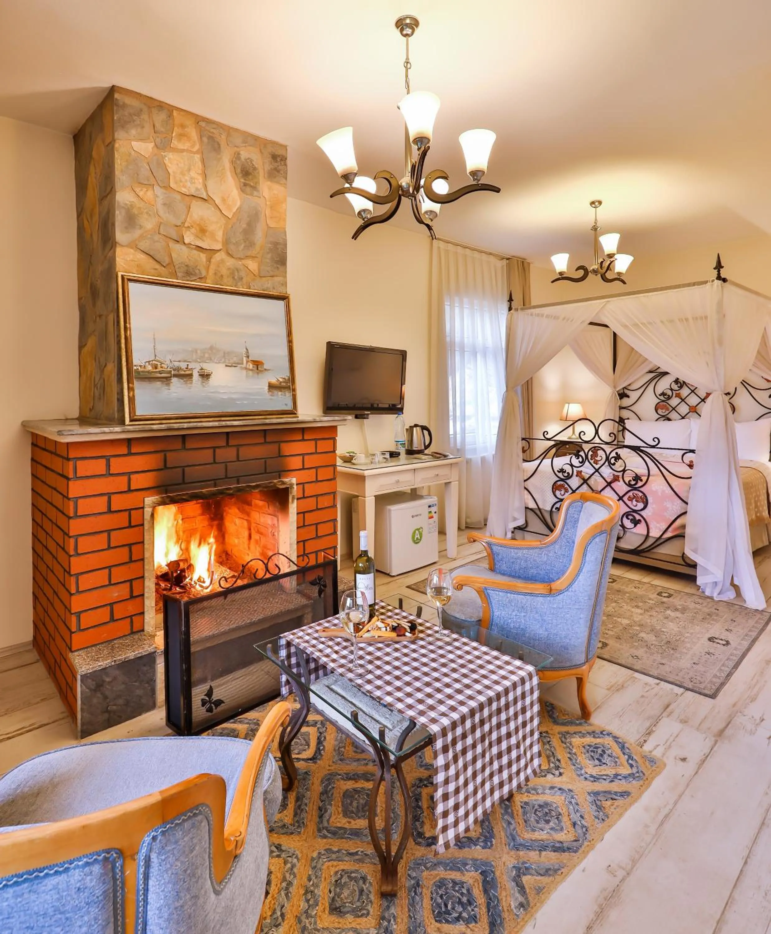 Bedroom in Park Mandalin Hotel - Adult only