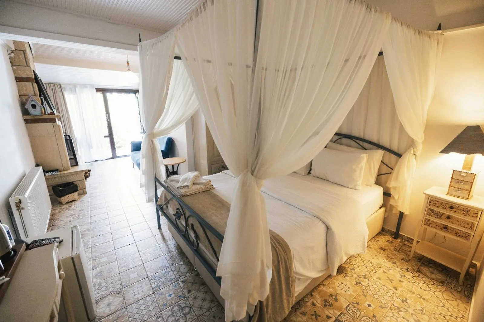 Bedroom, Bed in Park Mandalin Hotel - Adult only