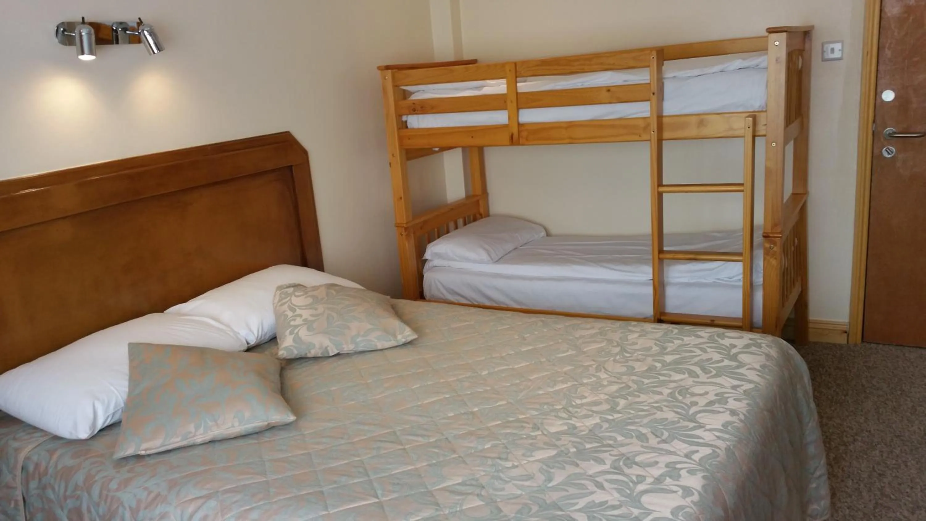 Bed in Gatwick Cambridge Hotel