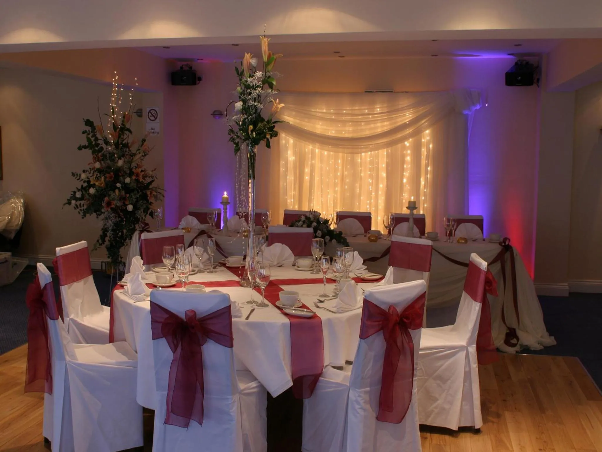 Banquet/Function facilities in Gatwick Cambridge Hotel