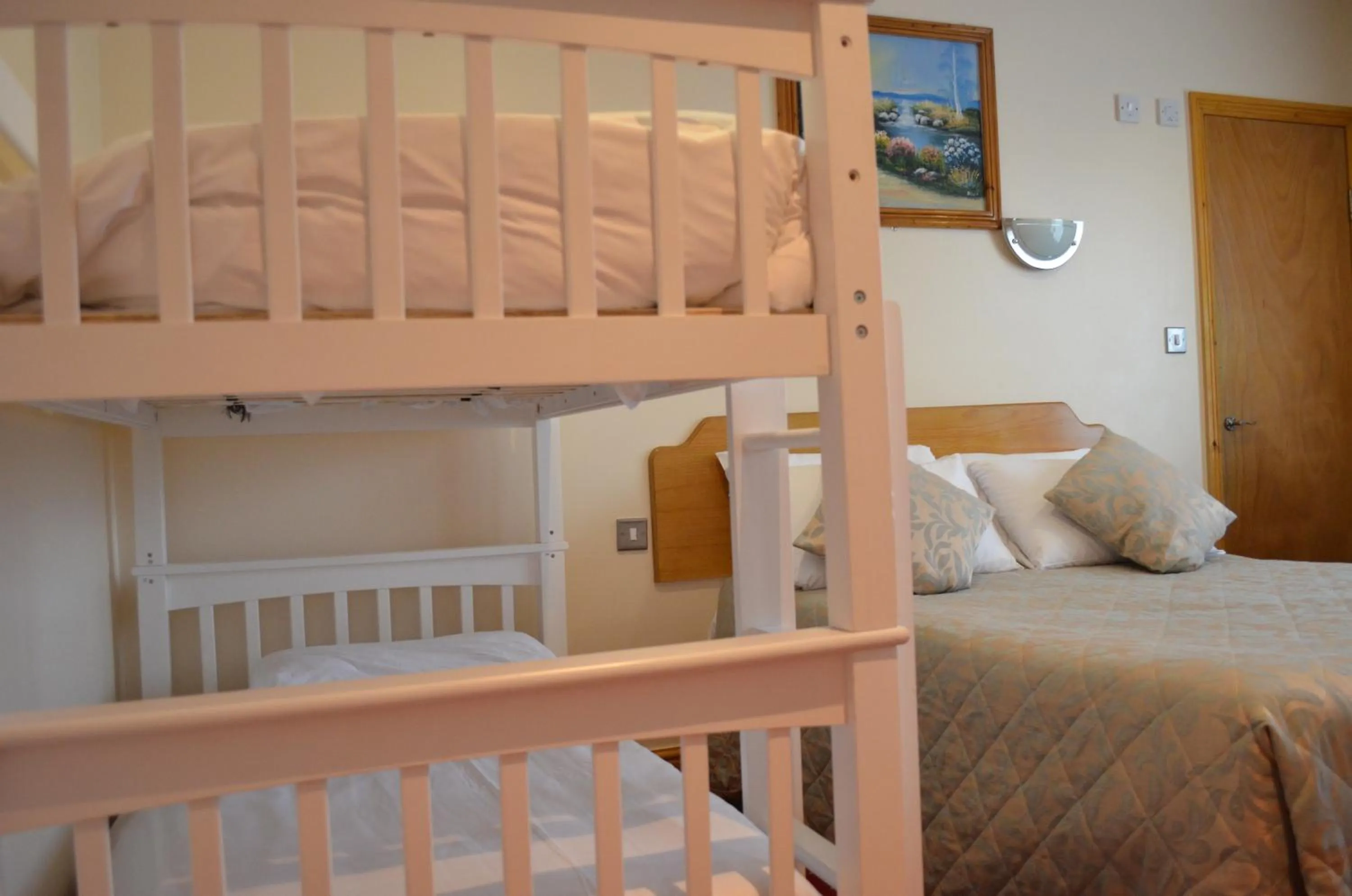 Bed in Gatwick Cambridge Hotel