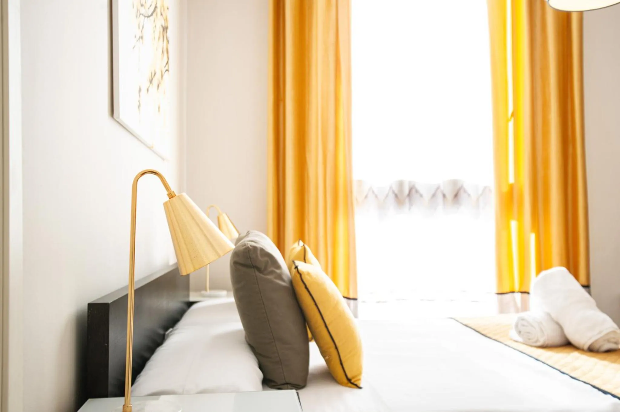 Bedroom, Bed in AZZ Sevilla Torre de la Plata Apartamentos