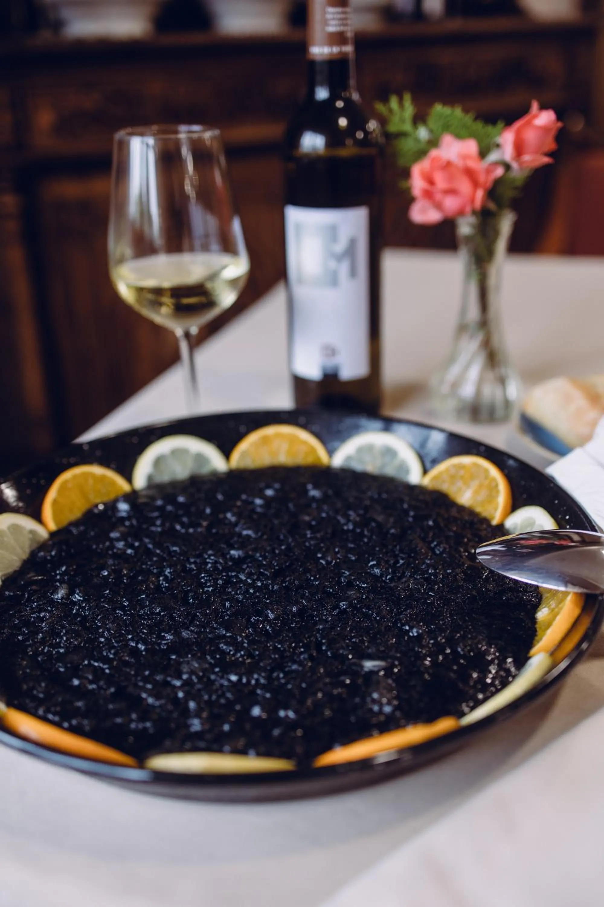 Restaurant/places to eat in Hotel Cueli