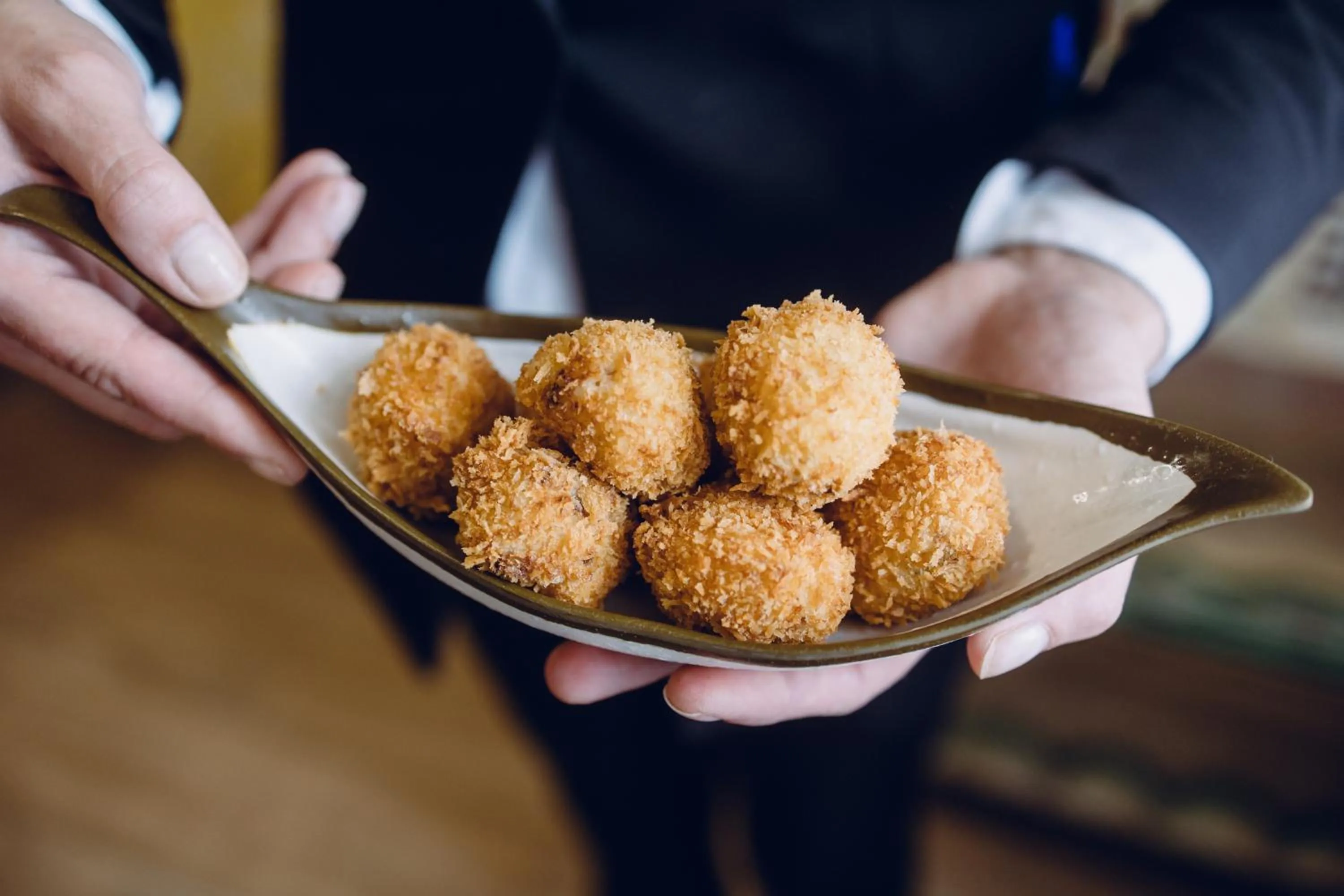 Restaurant/places to eat in Hotel Cueli