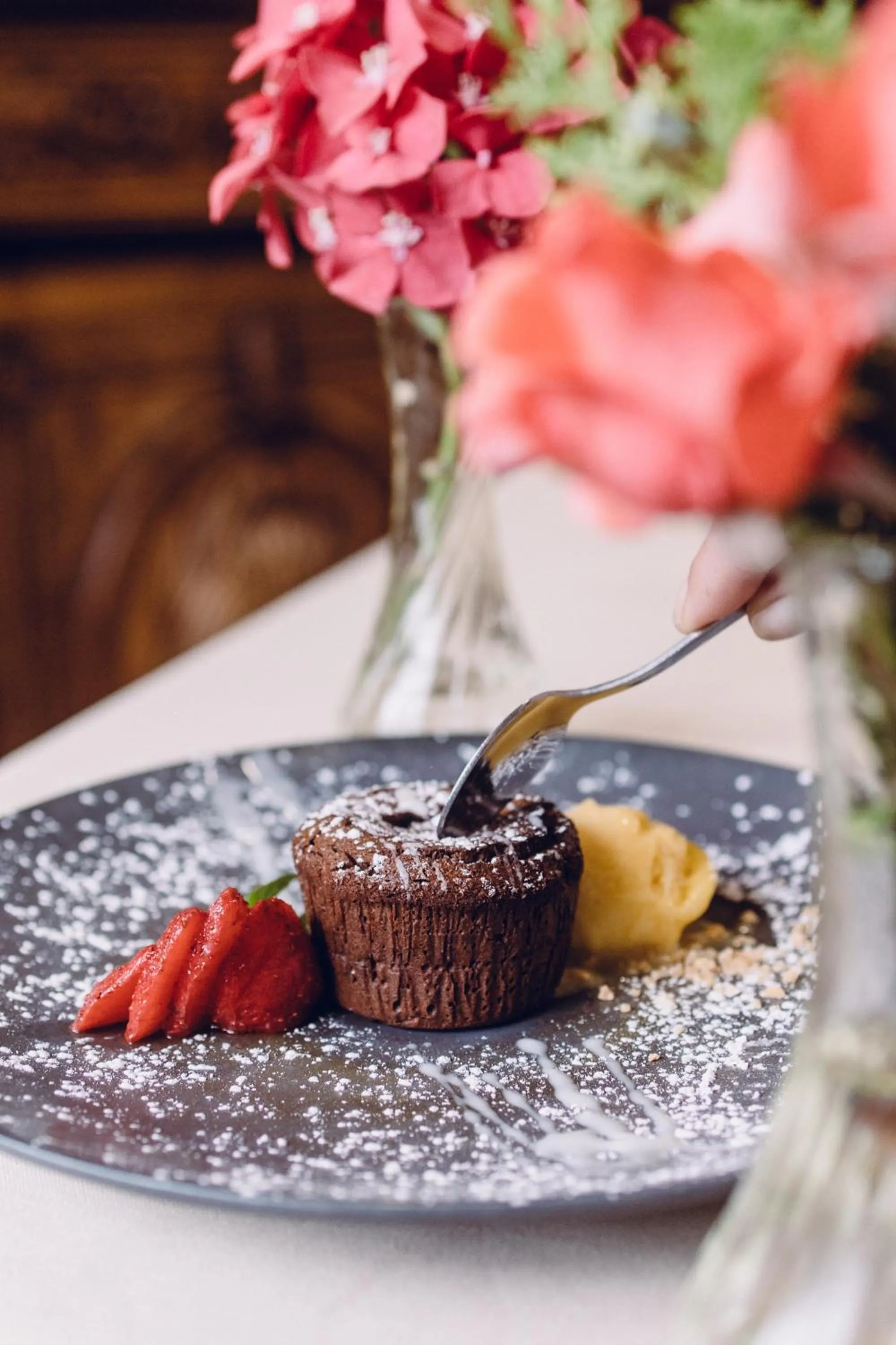 Restaurant/places to eat in Hotel Cueli