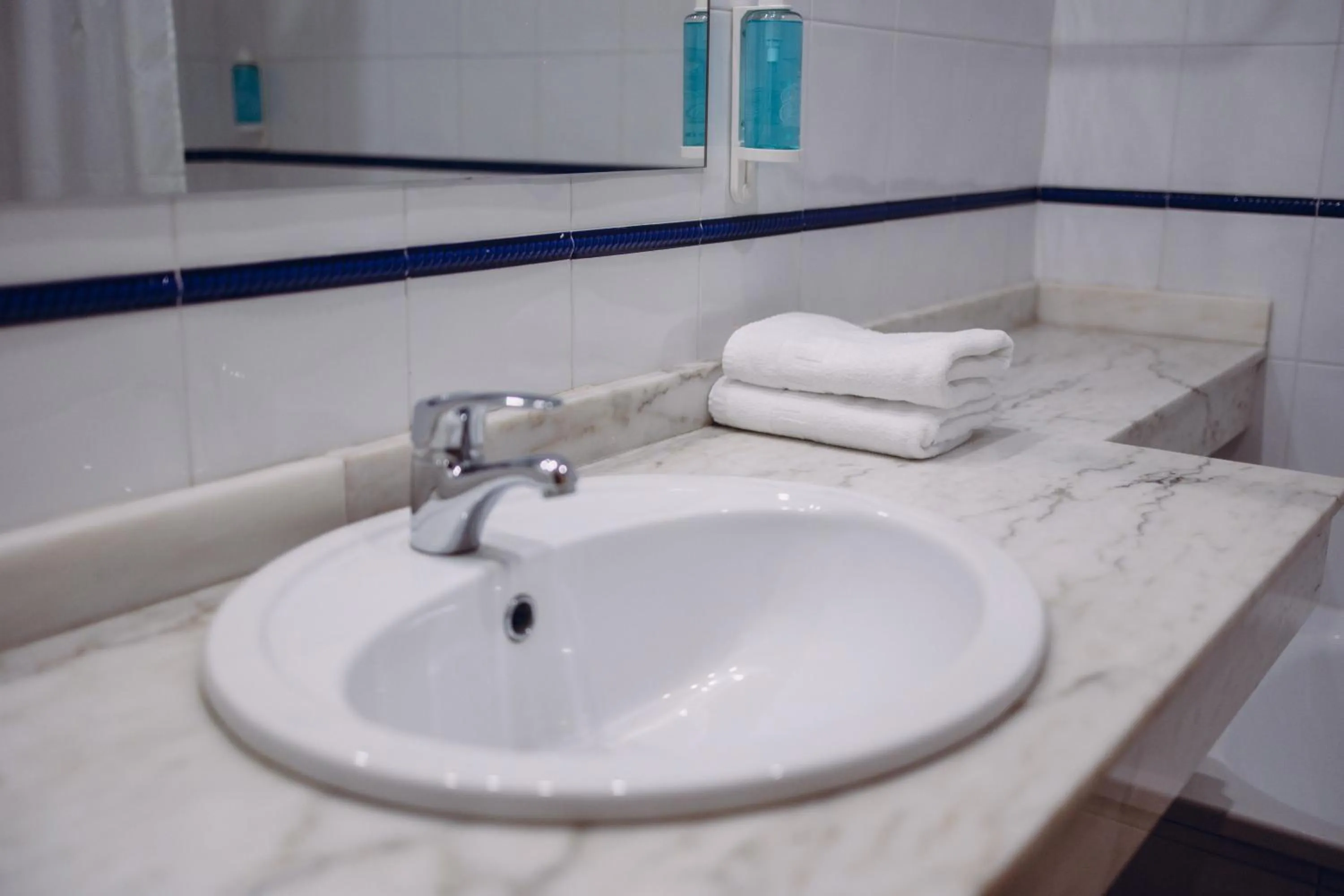 Bathroom in Hotel Cueli