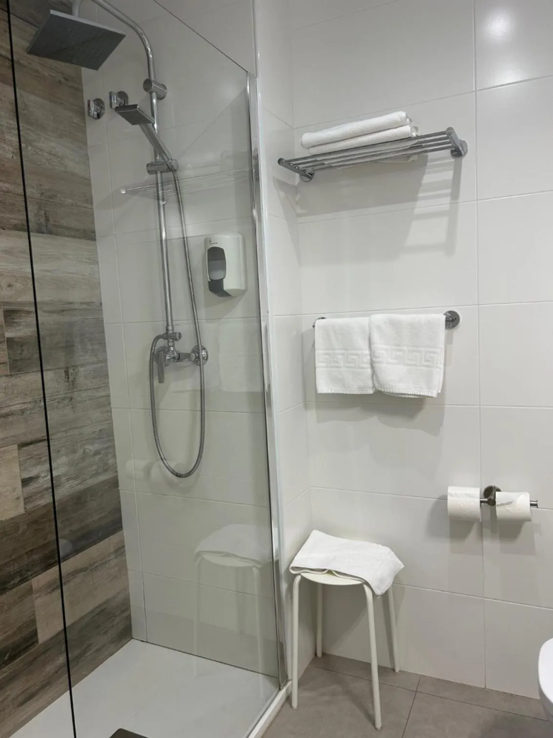 Bathroom in Hotel Marqués de Santillana