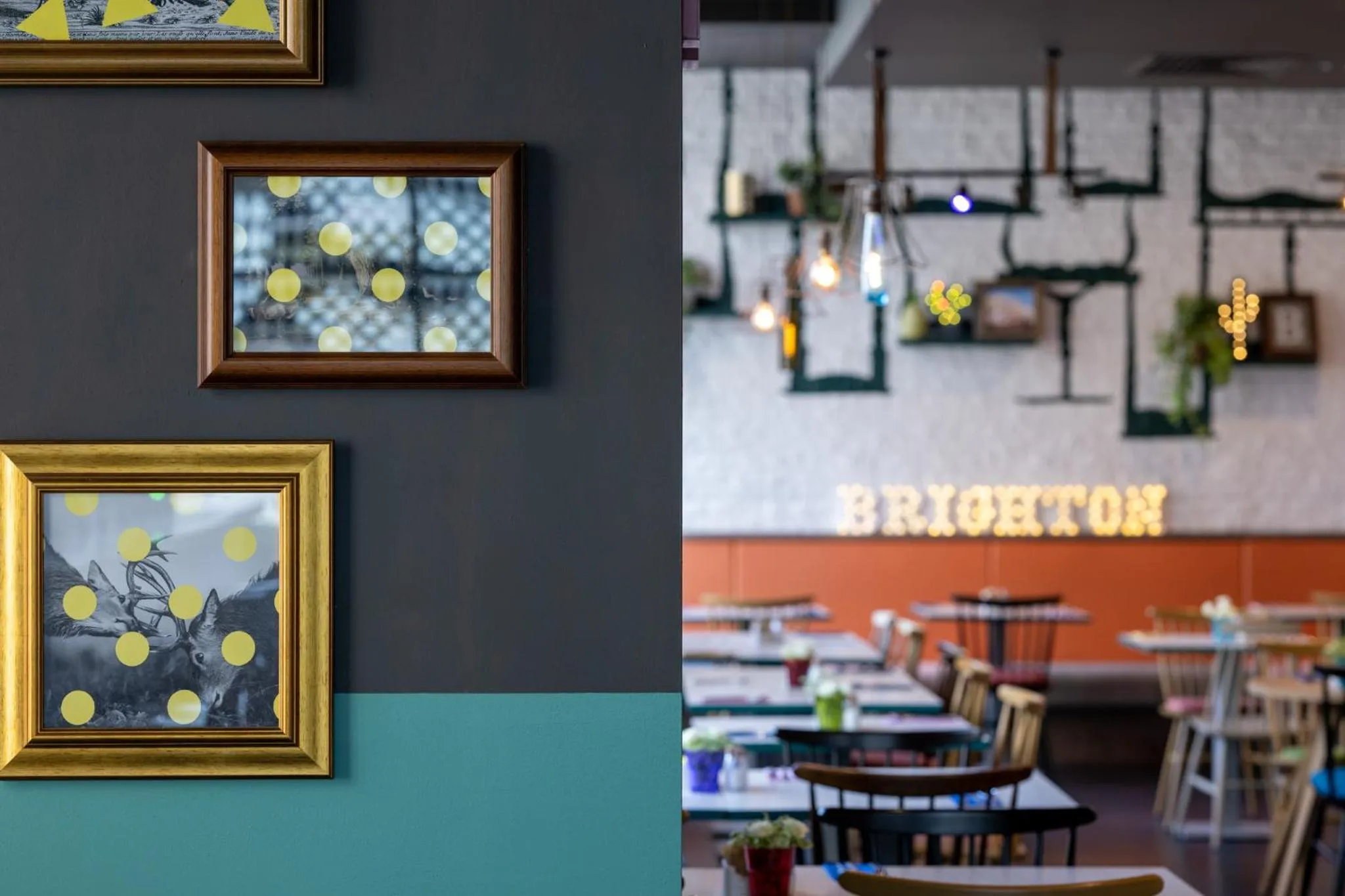 Restaurant/places to eat in Leonardo Hotel Brighton - Formerly Jurys Inn